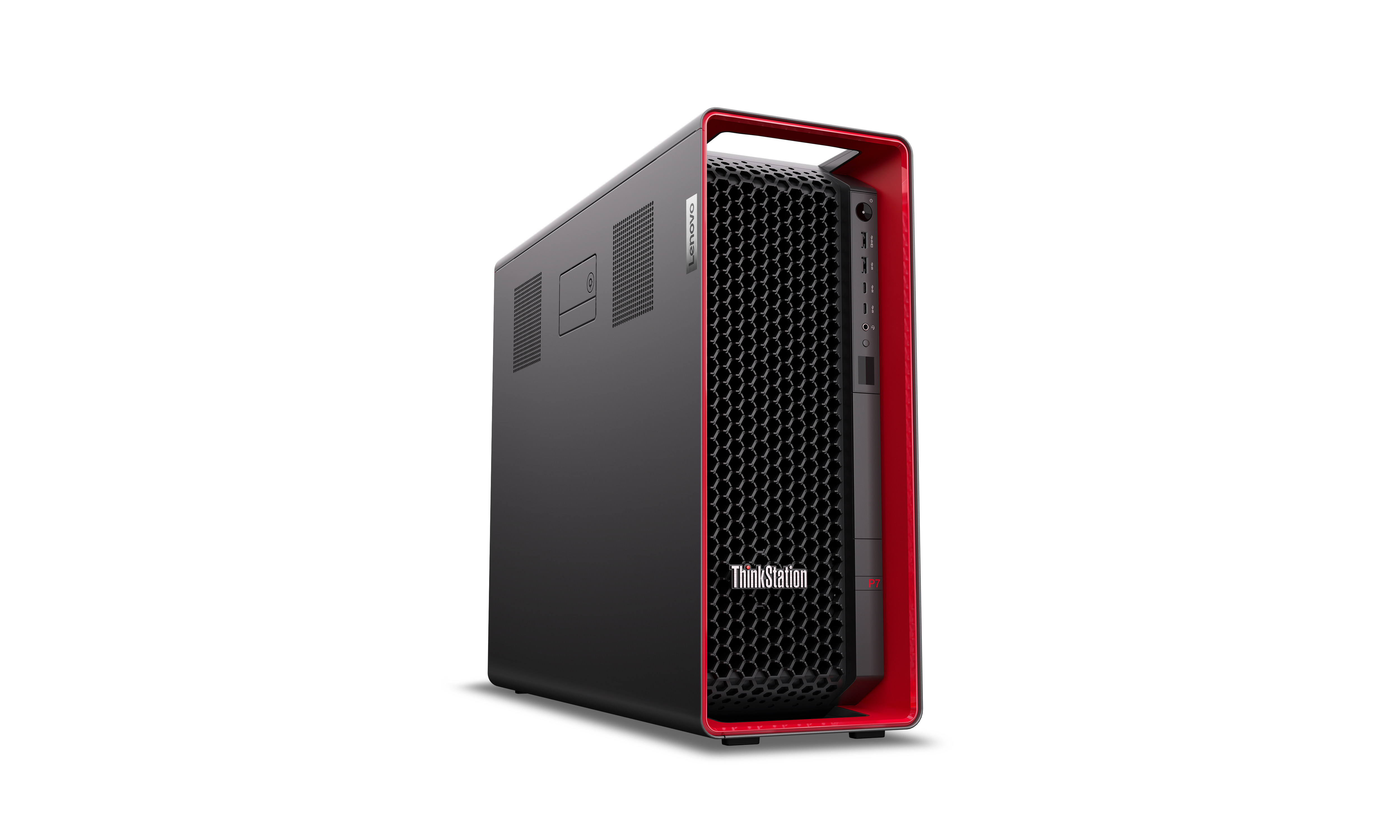 Lenovo ThinkStation P7 Intel Xeon W w7-3565X 128 Go DDR5-SDRAM 1 To SSD Windows 10 Pro for Workstations Tower Station de travail Noir