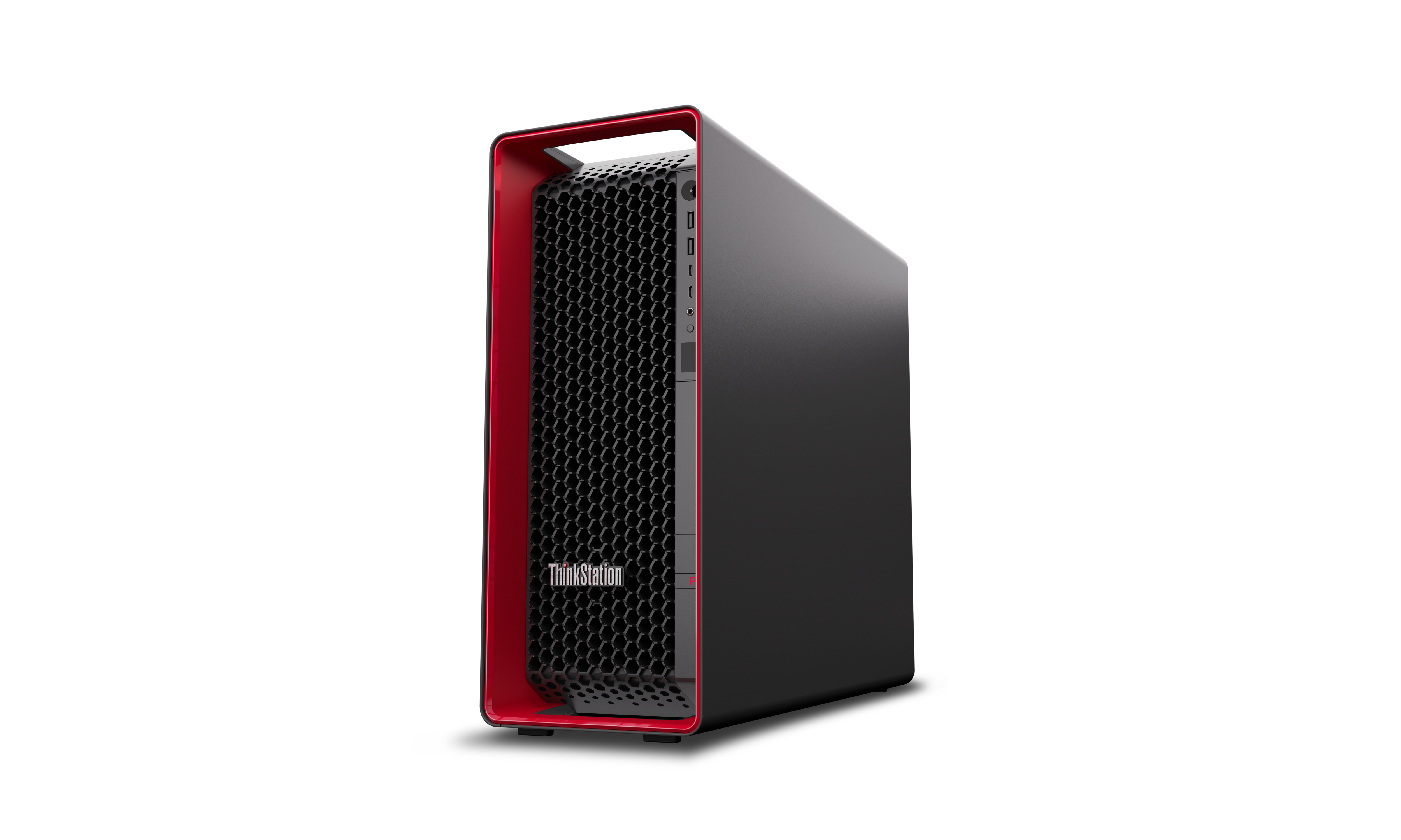 Lenovo ThinkStation P7 Intel Xeon W w7-3565X 128 Go DDR5-SDRAM 1 To SSD Windows 10 Pro for Workstations Tower Station de travail Noir