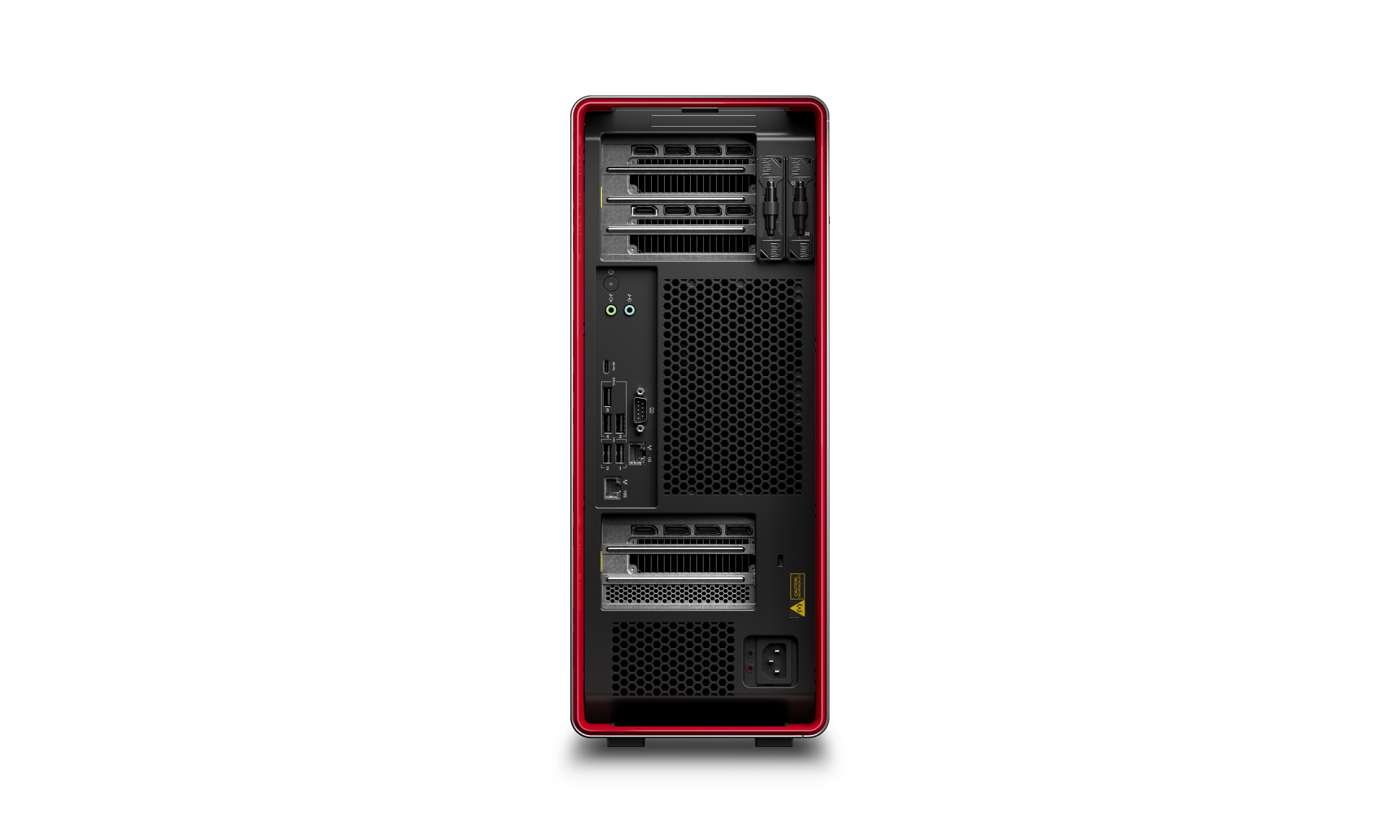 Lenovo ThinkStation P7 Intel Xeon W w7-3565X 128 Go DDR5-SDRAM 1 To SSD Windows 10 Pro for Workstations Tower Station de travail Noir