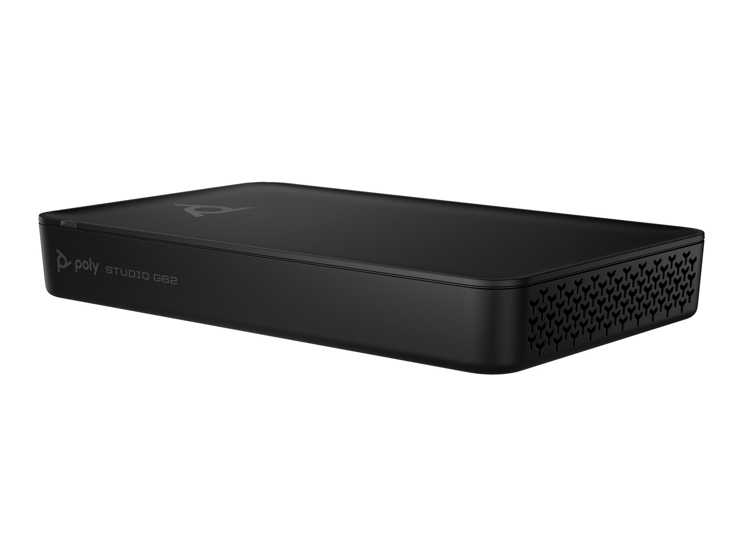 Poly Sistema de videoconferencia G62 con kit de placa de montaje y sin cable de alimentaci�n TAA