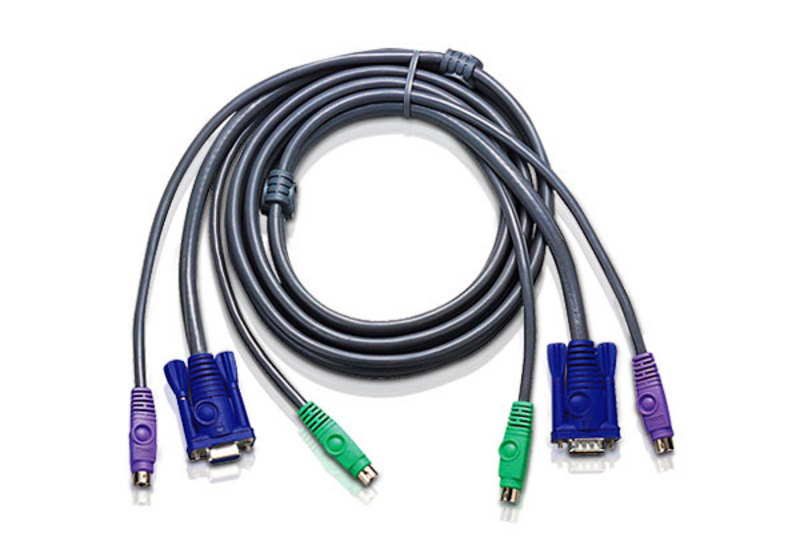 ATEN 2L5003P c�ble kvm 3 m