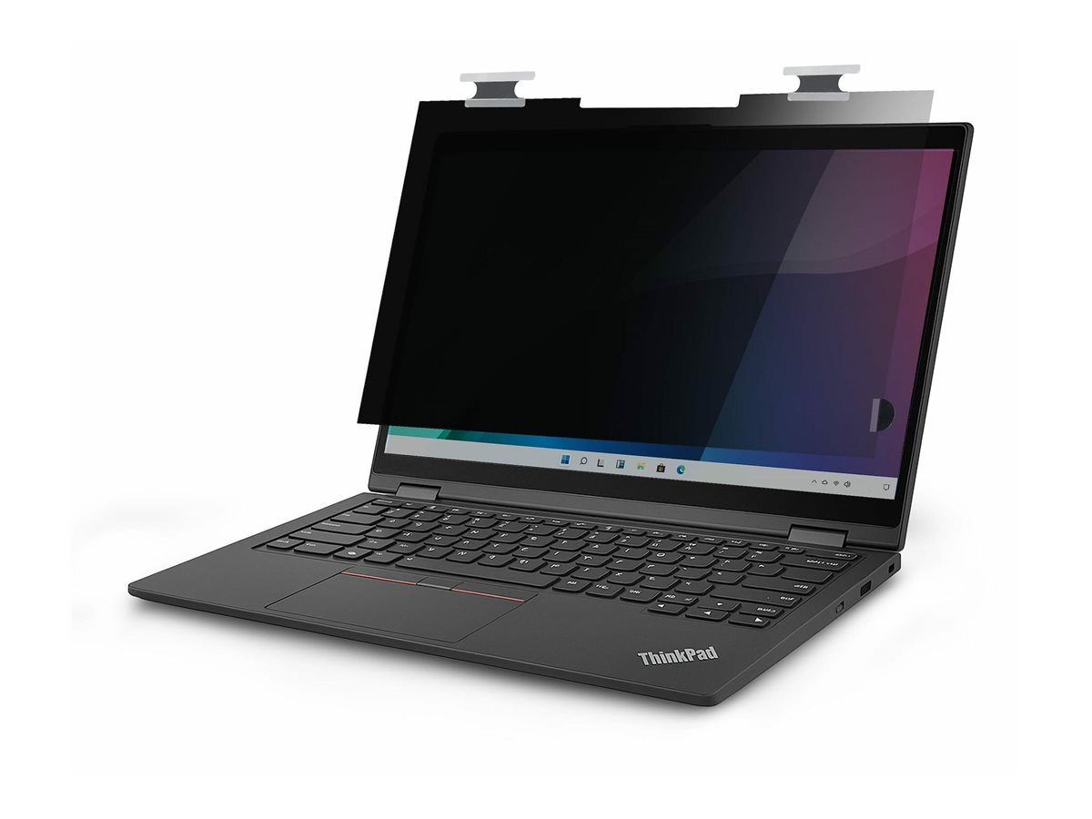 StarTech.com Filtre de Confidentialit� Lumineux Lenovo X13 Yoga Gen 4 avec Fonction Tactile, Rabattable, Transmission Lumineuse de 75 %, Filtre de Confidentialit� Antireflet, Angle de Vision de +/- 30 Degr�s