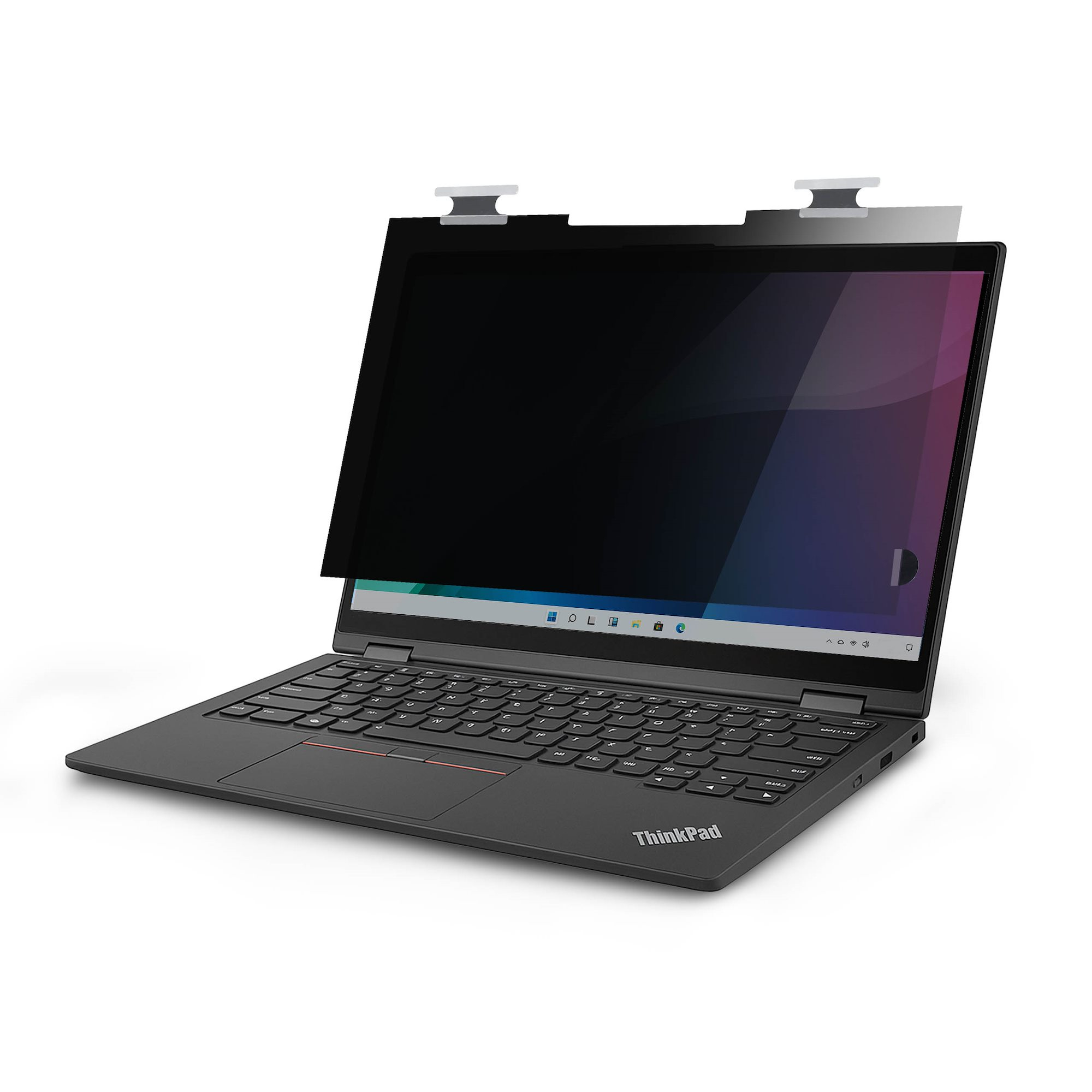 StarTech.com Filtro de Privacidad Brillante para Port�tiles Lenovo X13 Yoga Gen 4 T�ctil - De Voltear - Transmitancia de Luz del 75% - Filtro de Privacidad Antibrillo - �ngulo de Visi�n +/- 30 Grados