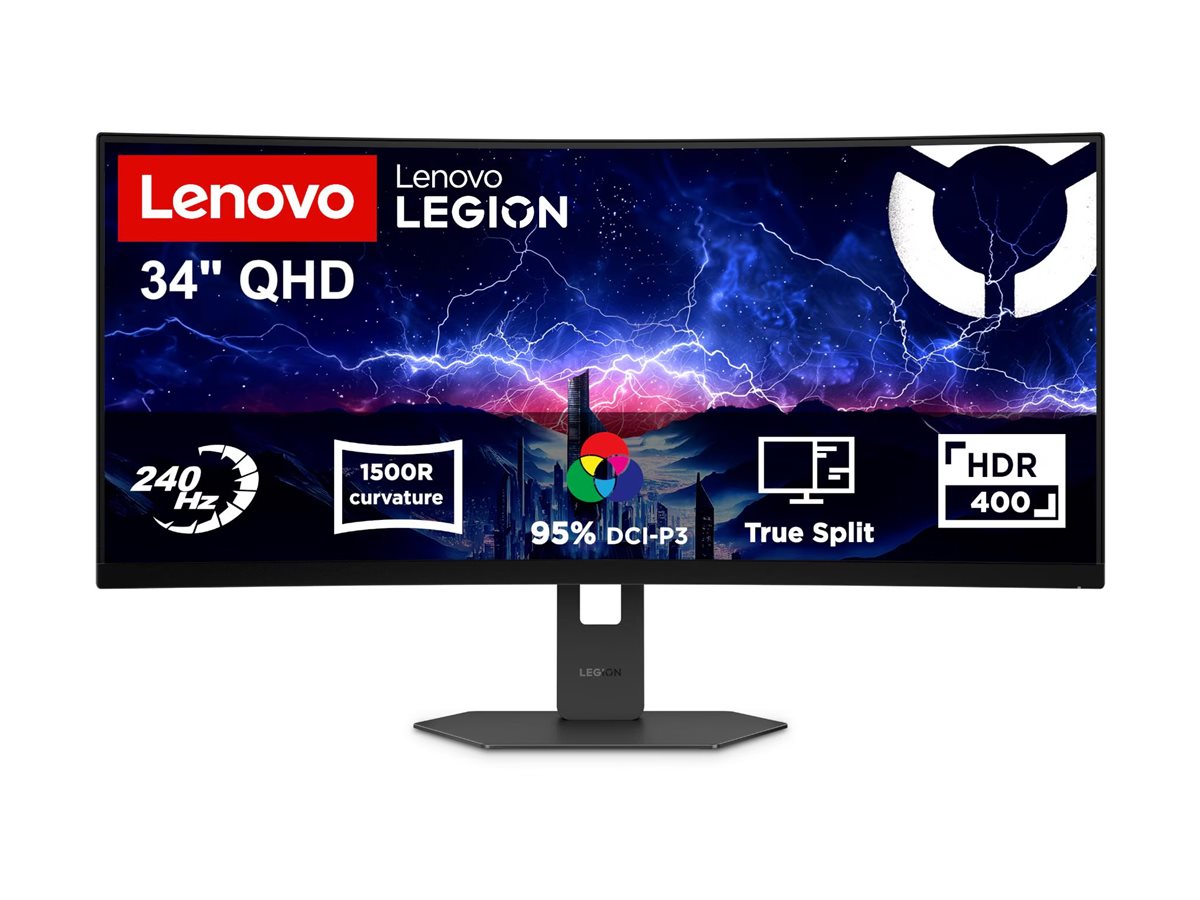 Lenovo Legion 34W-2c - LED-Monitor - gebogen - 86.4 cm (34)