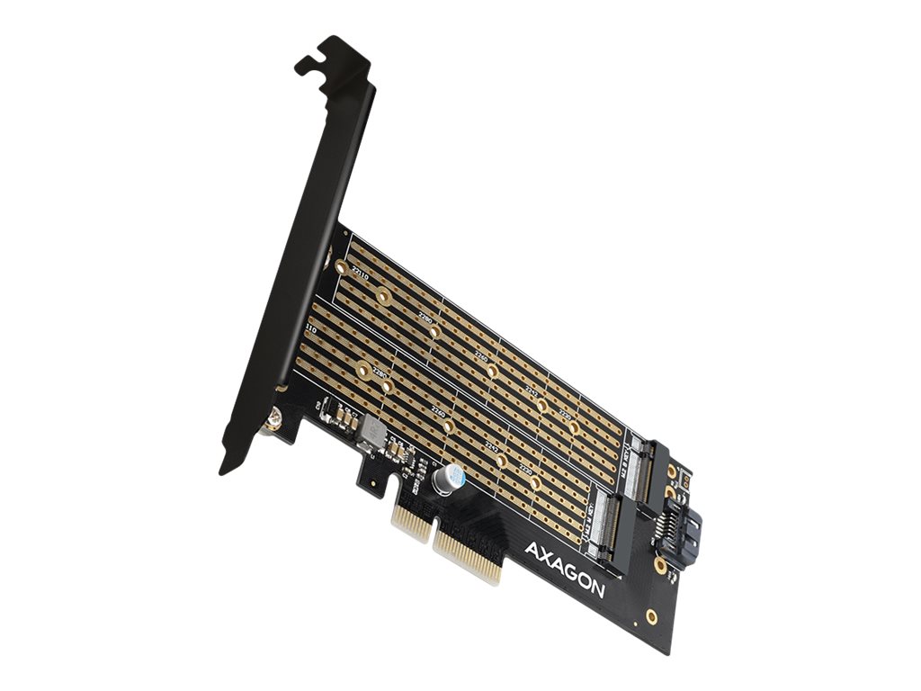 Axagon PCEM2-D carte et adaptateur dinterfaces Interne M.2, SATA