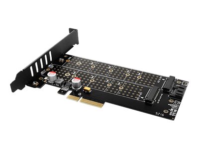 Axagon PCEM2-D tarjeta y adaptador de interfaz Interno M.2, SATA