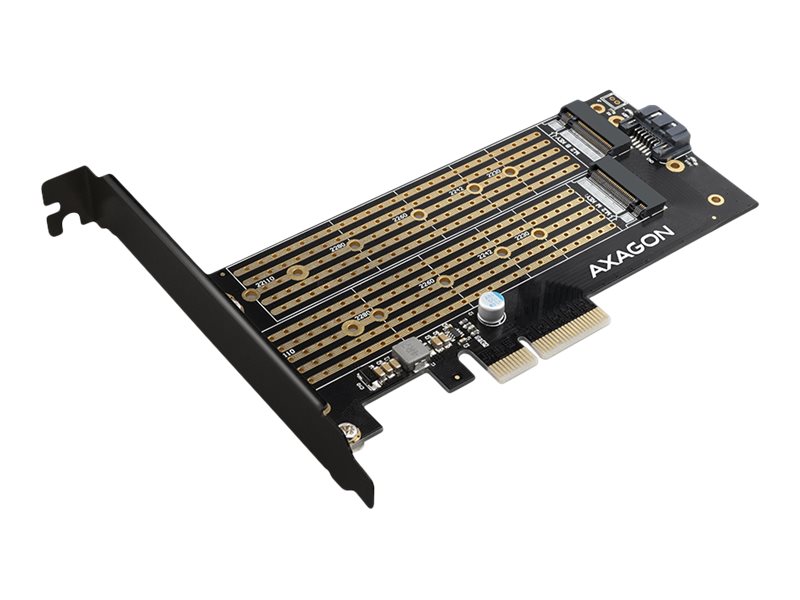 Axagon PCEM2-D tarjeta y adaptador de interfaz Interno M.2, SATA