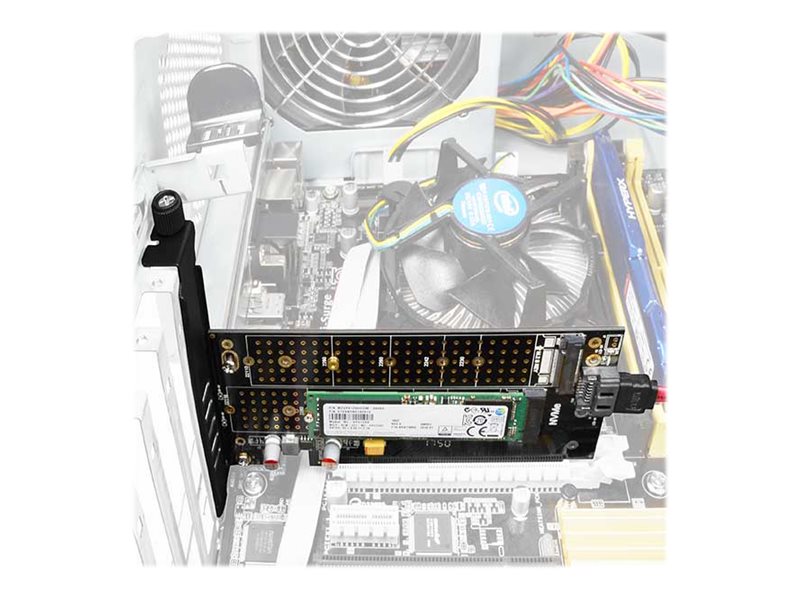 Axagon PCEM2-D tarjeta y adaptador de interfaz Interno M.2, SATA