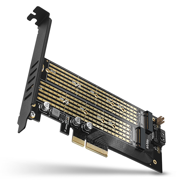 Axagon PCEM2-D tarjeta y adaptador de interfaz Interno M.2, SATA