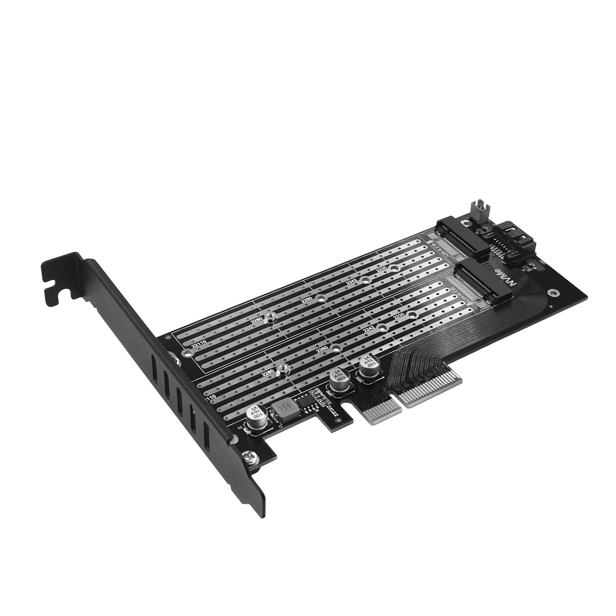 Axagon PCEM2-D tarjeta y adaptador de interfaz Interno M.2, SATA