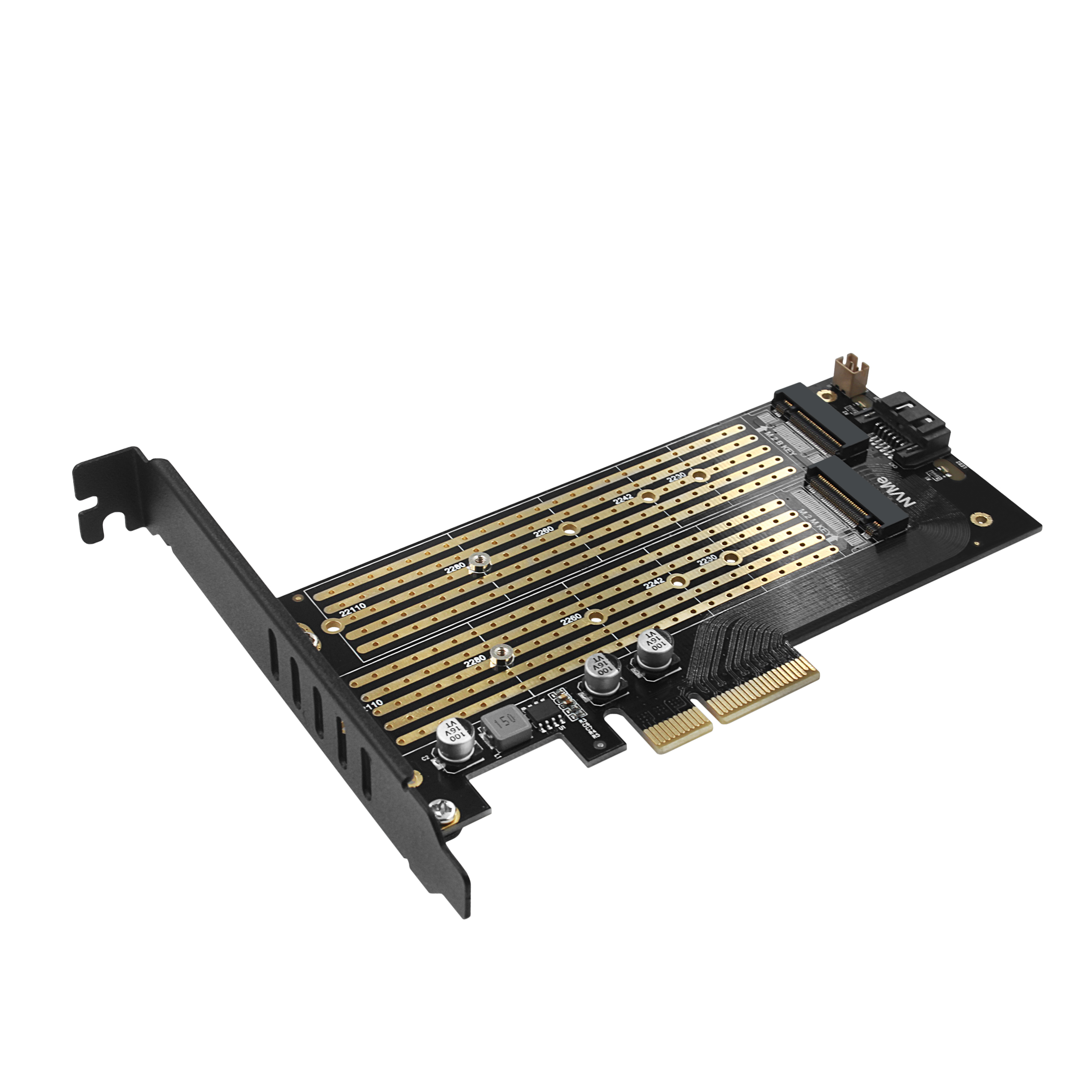 Axagon PCEM2-D tarjeta y adaptador de interfaz Interno M.2, SATA