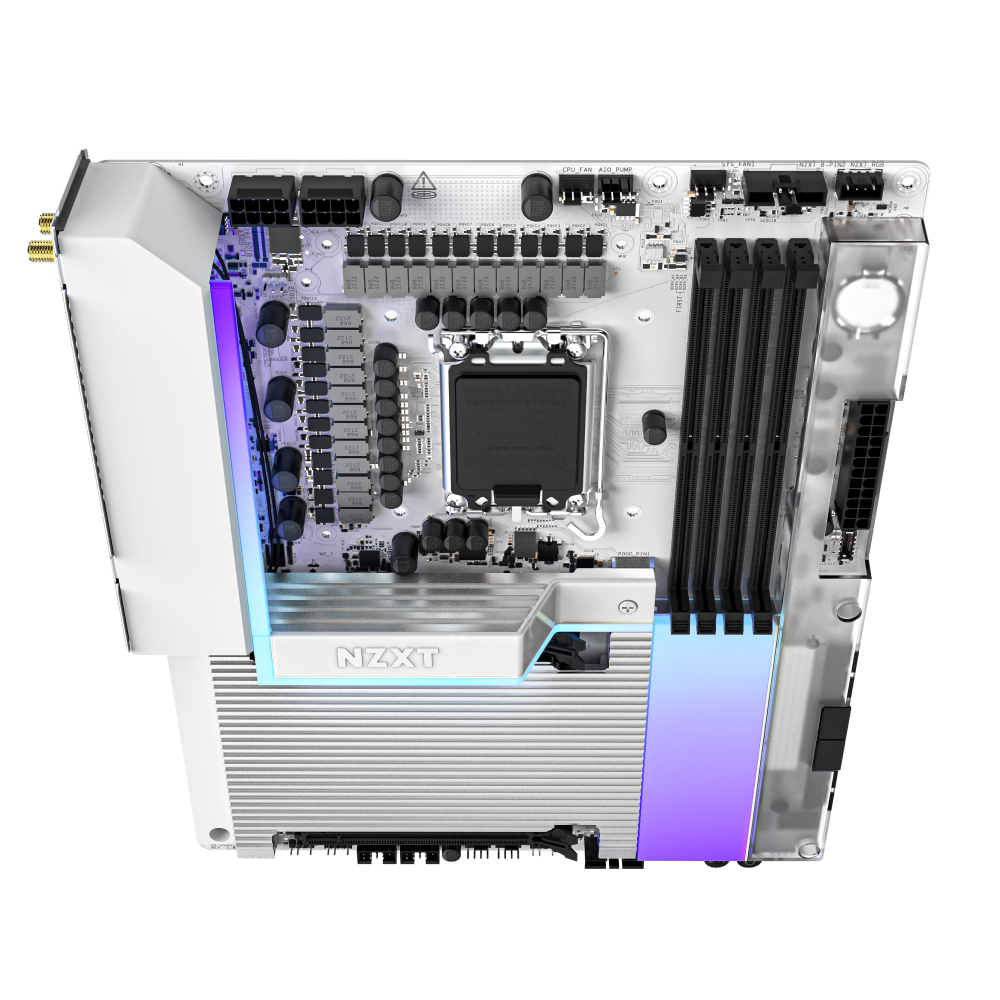 NZXT N9 Z890 Intel Z890 LGA 1851 (Socket V1) ATX