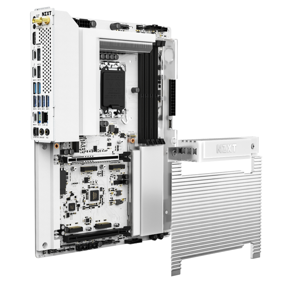 NZXT N9 Z890 Intel Z890 LGA 1851 (Socket V1) ATX