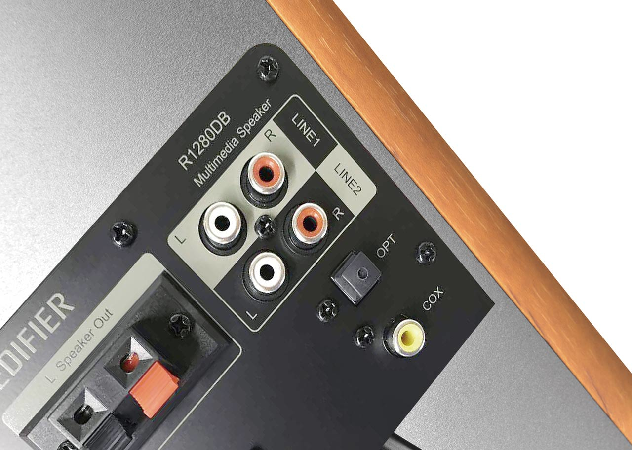 Edifier R1280DB loudspeaker Brown Wired & Wireless 42 W