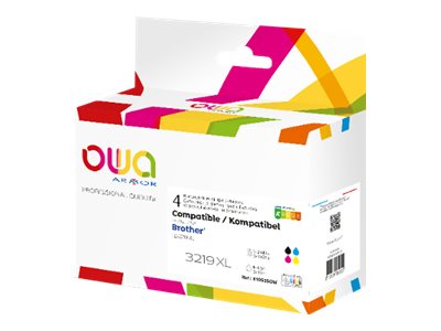 Armor K10535OW - Kompatibel - Schwarz - Cyan - Magenta - Gelb - Brother - Multipack - Box