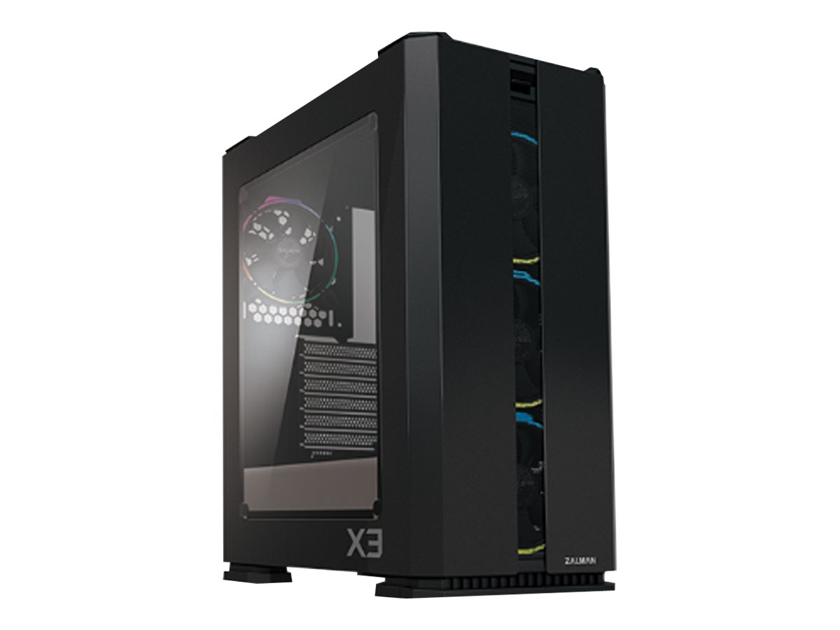 Zalman X3 BLACK computer case Midi Tower