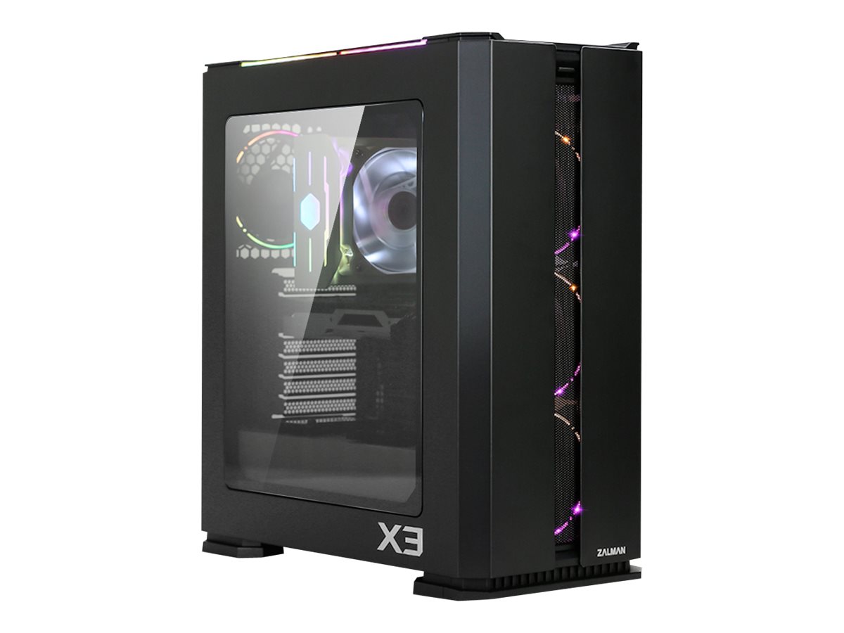 Zalman X3 BLACK computer case Midi Tower