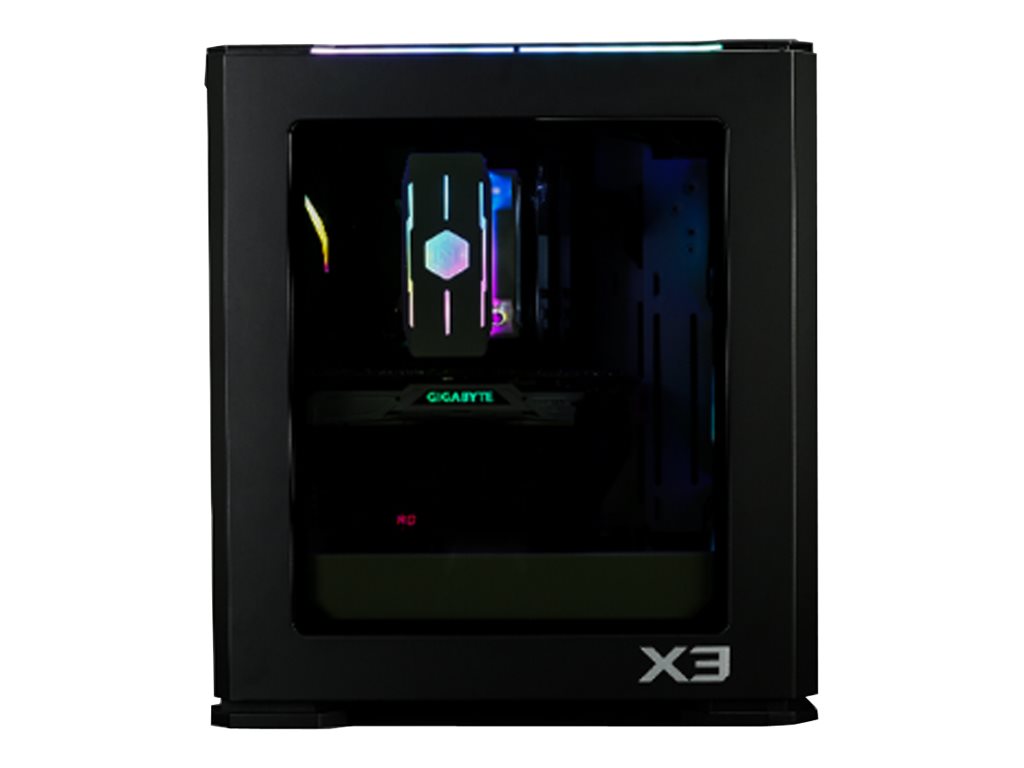 Zalman X3 BLACK computer case Midi Tower