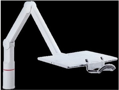 Novus Dahle Novus TalkMaster - Befestigungskit (Tablett, Spannbefestigung f�r Tisch, 2 Gelenkarme)