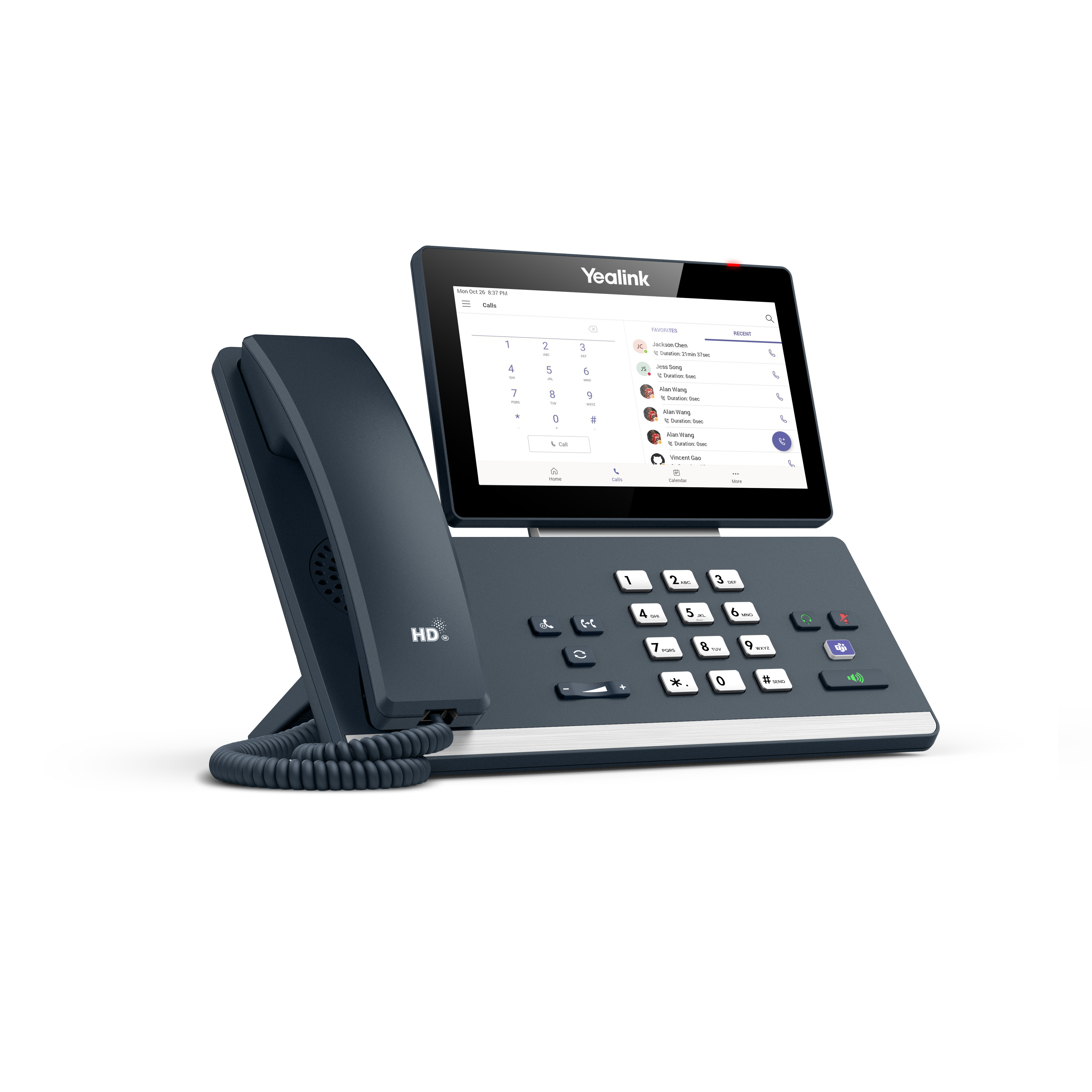 Yealink MP58 Microsoft Teams Edition tel�fono IP Gris LCD Wifi