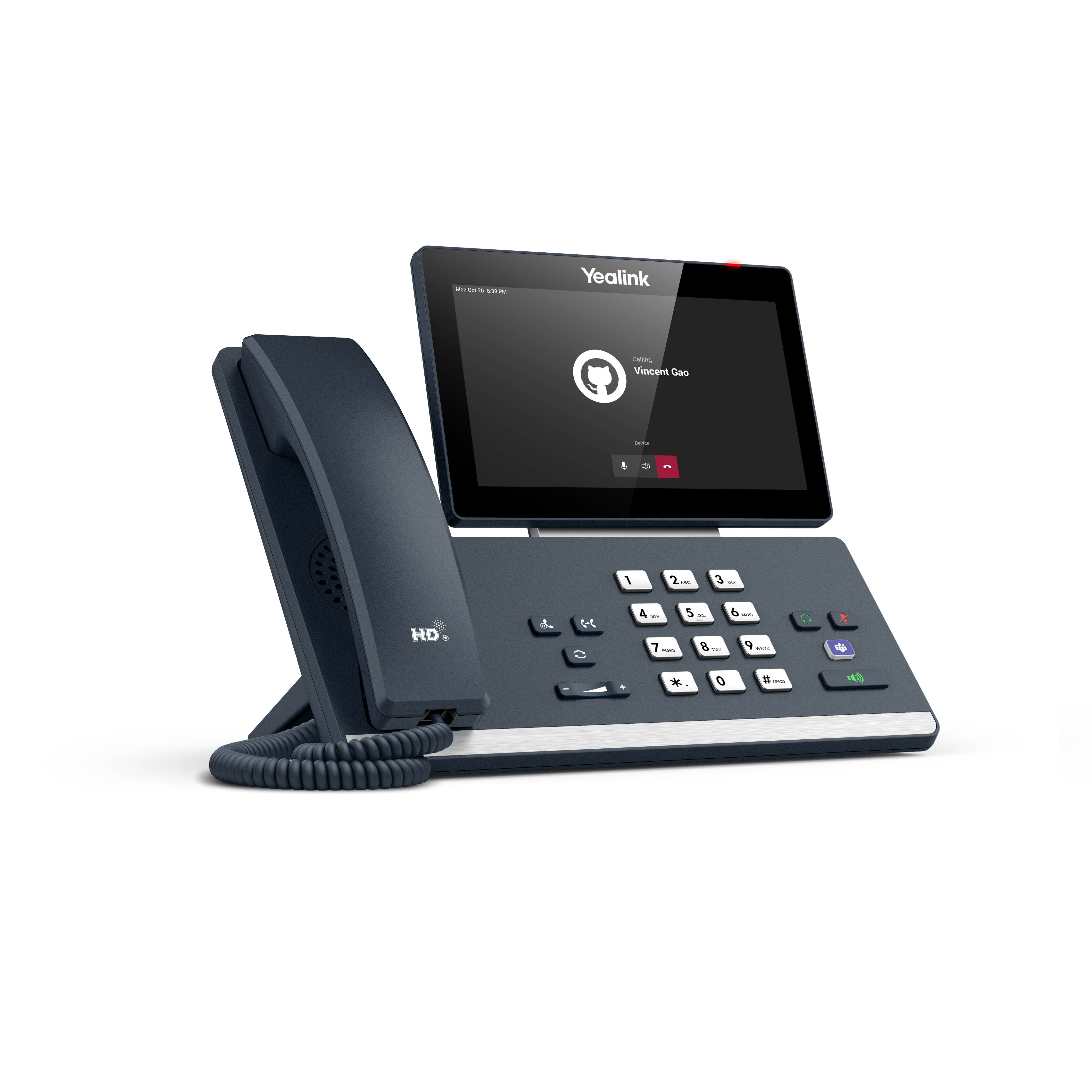 Yealink MP58 Microsoft Teams Edition tel�fono IP Gris LCD Wifi