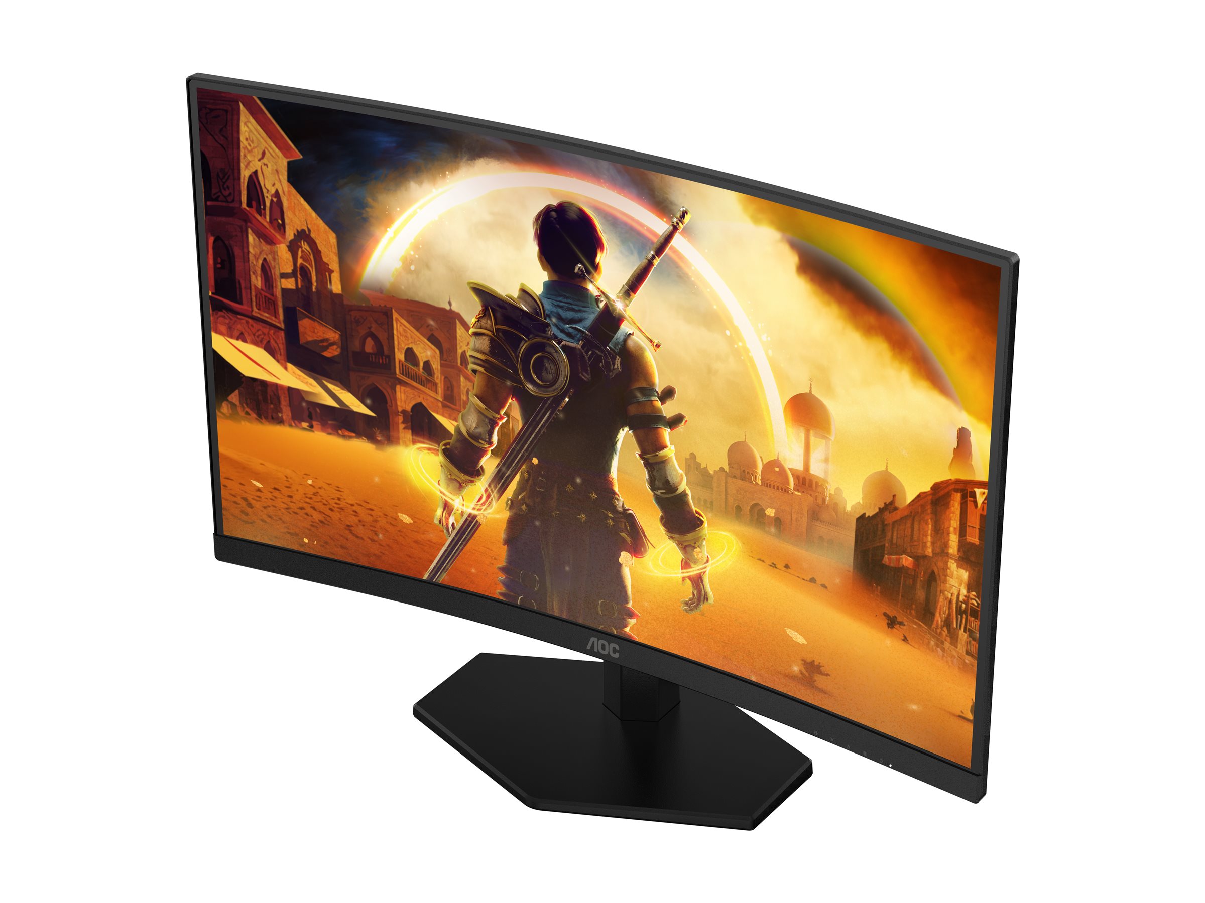 AOC Gaming C27G42ZE - G42 Series - LED-Monitor - Gaming - gebogen - 68.6 cm (27)