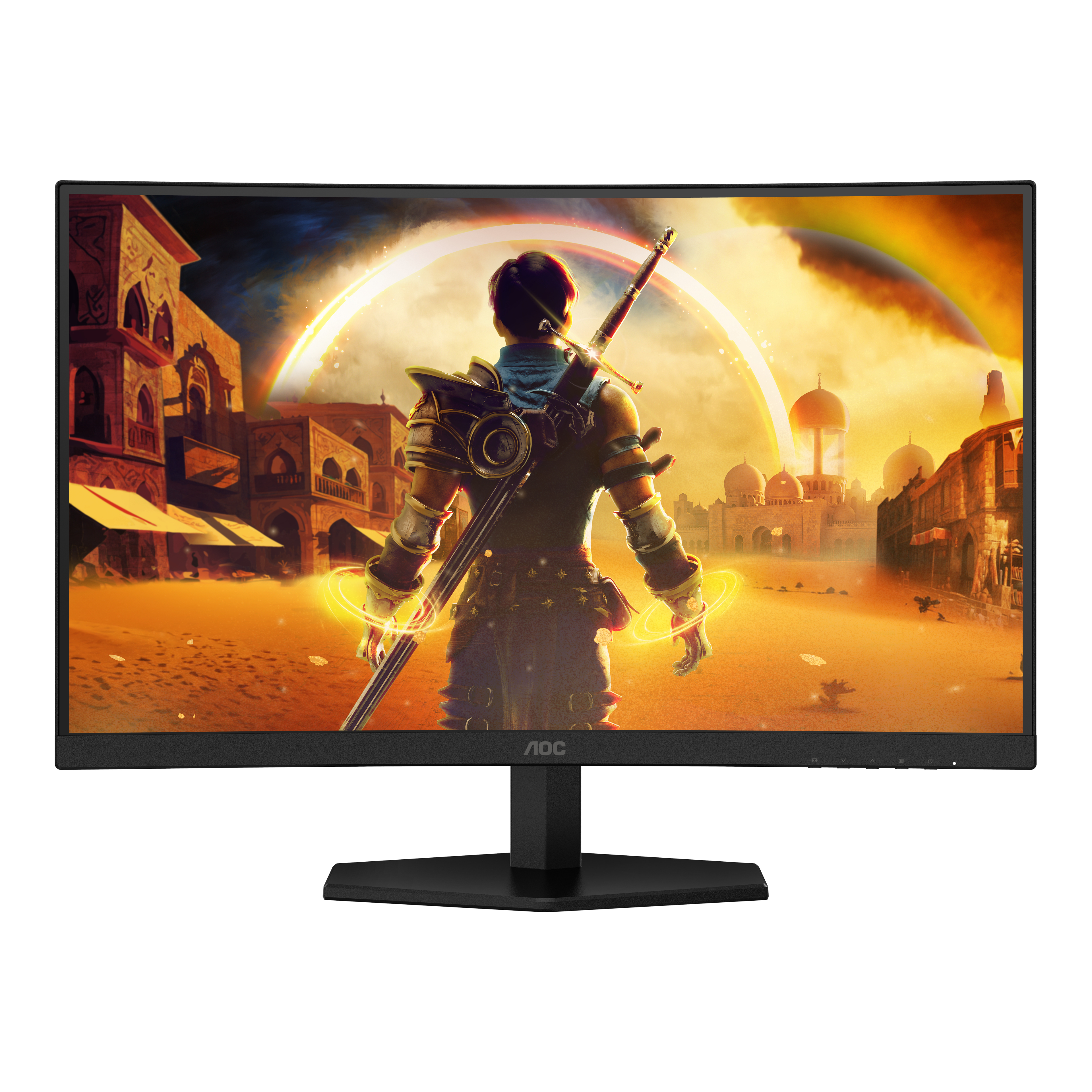 AOC Gaming C27G42ZE - G42 Series - LED-Monitor - Gaming - gebogen - 68.6 cm (27)
