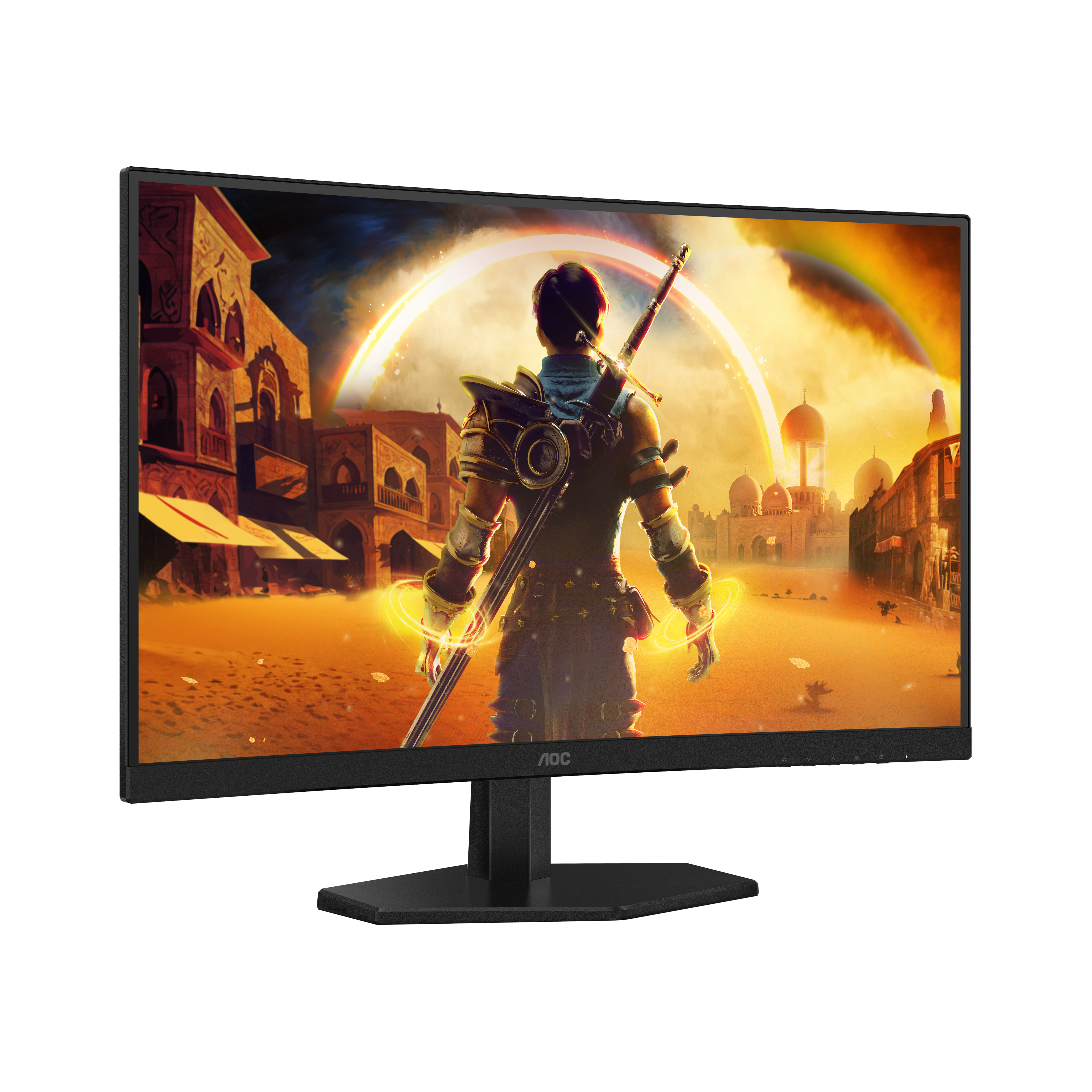 AOC Gaming C27G42ZE - G42 Series - LED-Monitor - Gaming - gebogen - 68.6 cm (27)