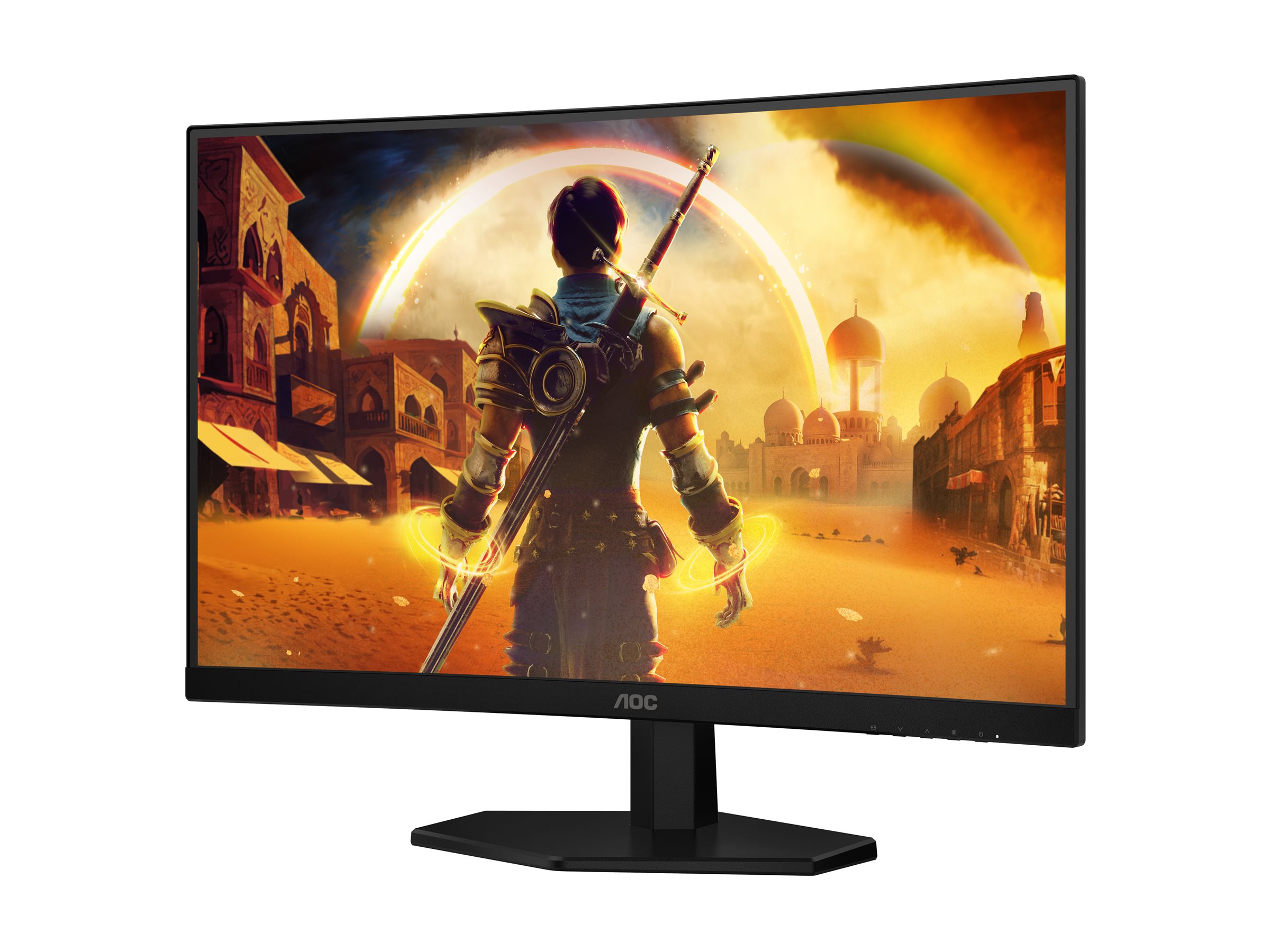 AOC Gaming C27G42ZE - G42 Series - LED-Monitor - Gaming - gebogen - 68.6 cm (27)