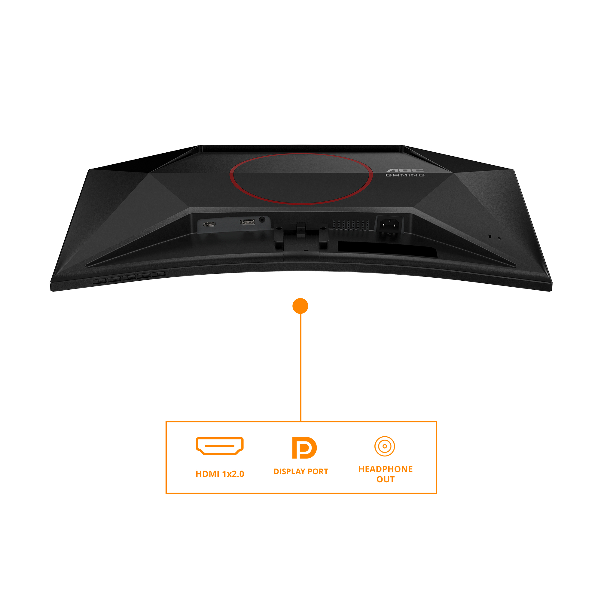 AOC Gaming C27G42ZE - G42 Series - LED-Monitor - Gaming - gebogen - 68.6 cm (27)