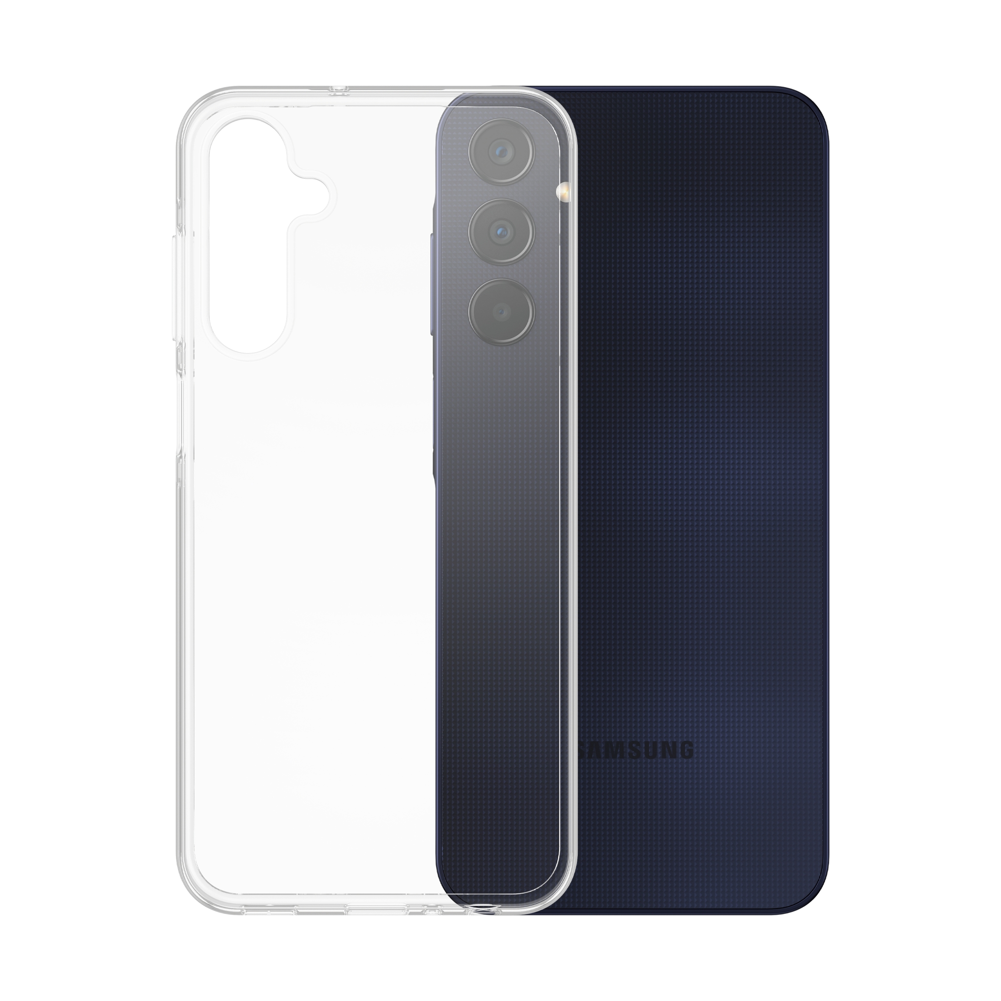 PanzerGlass SAFE. by � TPU Case Samsung Galaxy A25 5G | Transparent