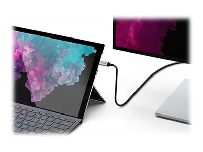 ALOGIC ULMDPDP02-SGR cable DisplayPort 2 m Mini DisplayPort Negro, Gris