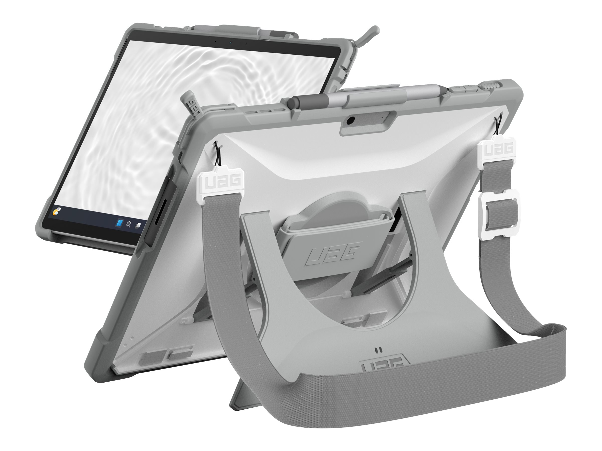 Urban Armor Gear UAG Rugged Surface Pro 9 Case Plasma Healthcare Series