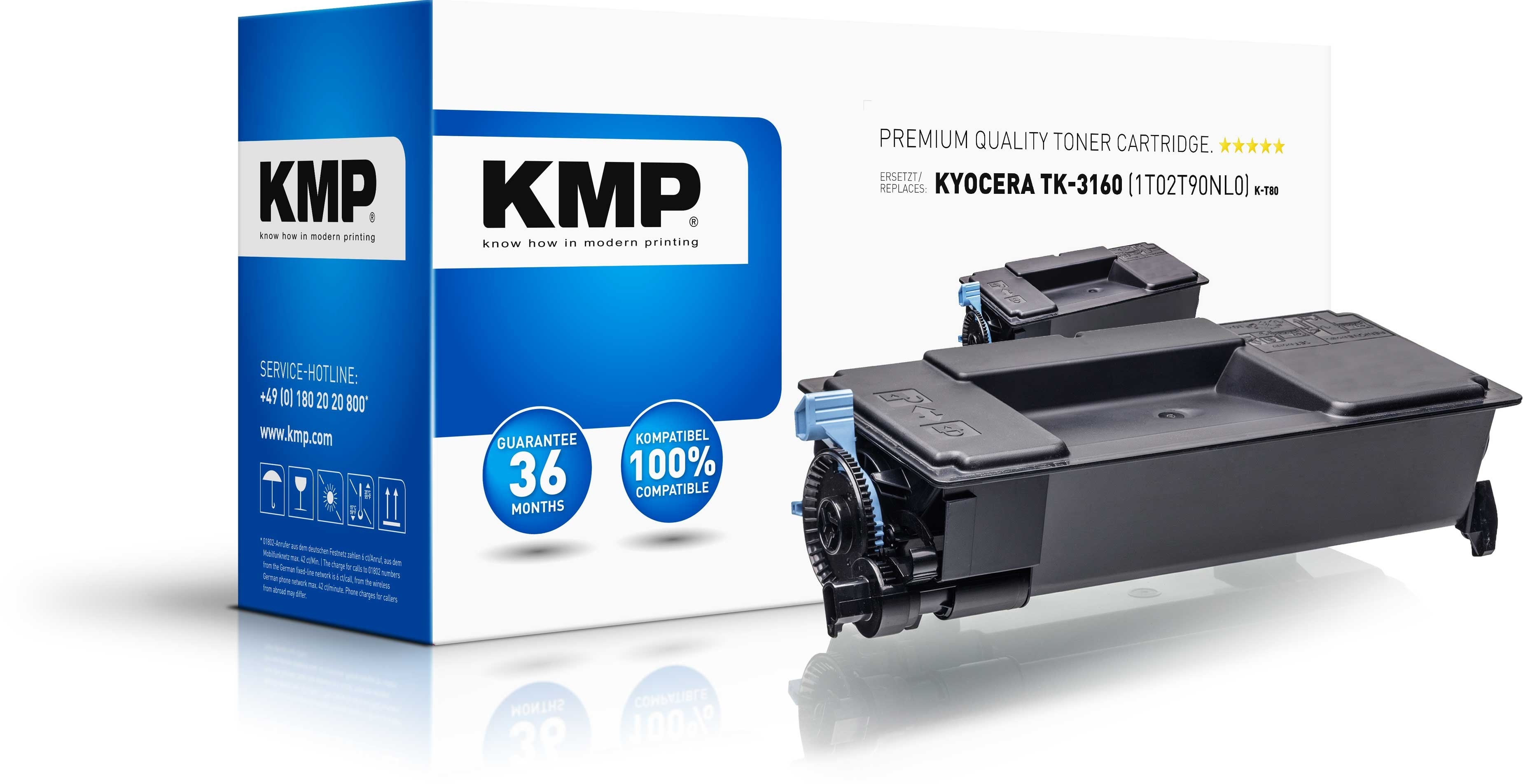 KMP 2917,0000 - 14000 Seiten - Schwarz - 1 St�ck(e)