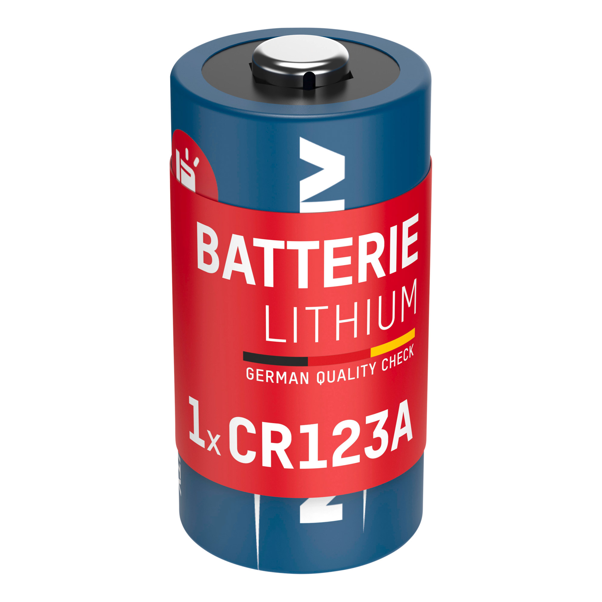 Ansmann 1510-0072 Lithium Batterie CR123A CR17335 - bulk - Batterie