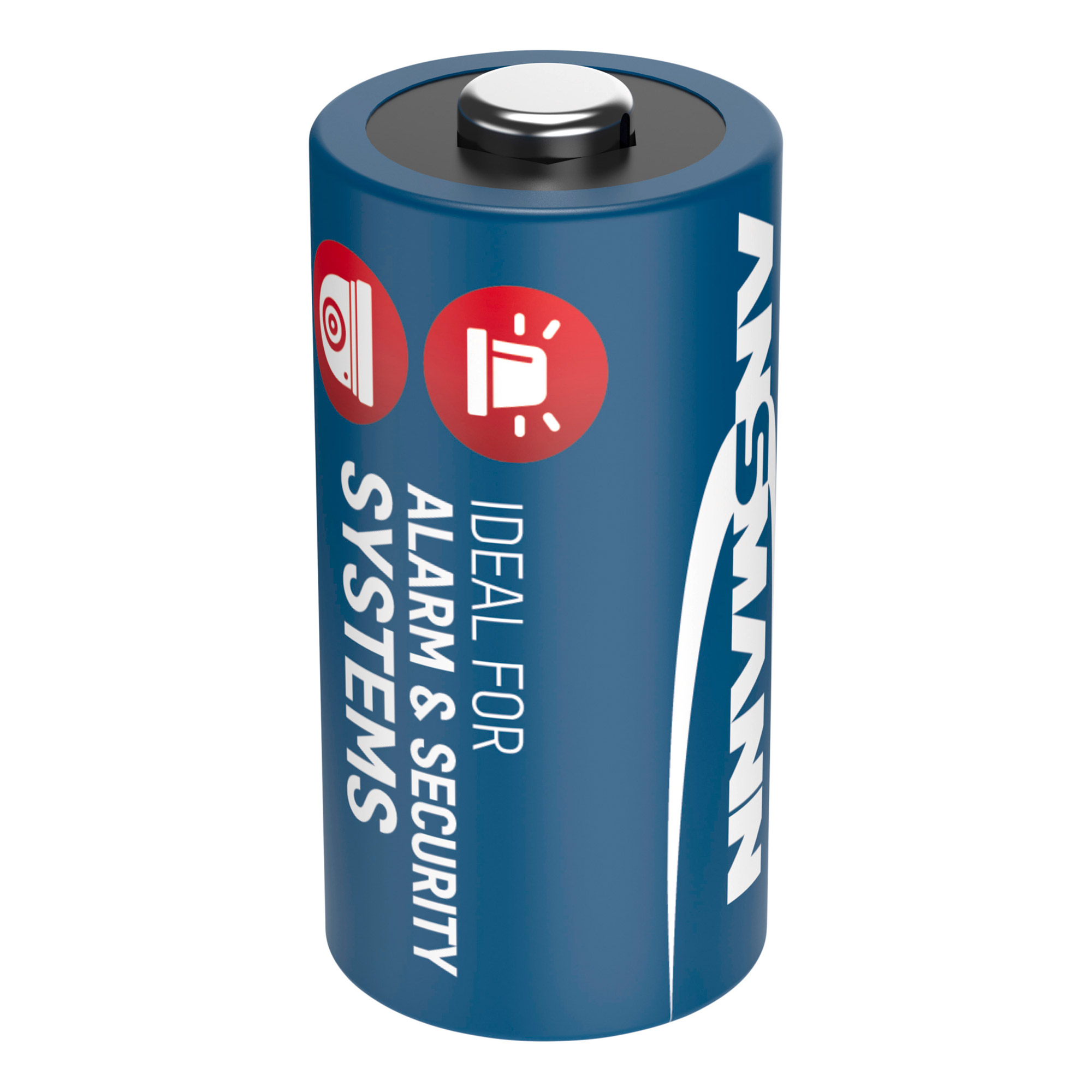Ansmann 1510-0072 Lithium Batterie CR123A CR17335 - bulk - Batterie