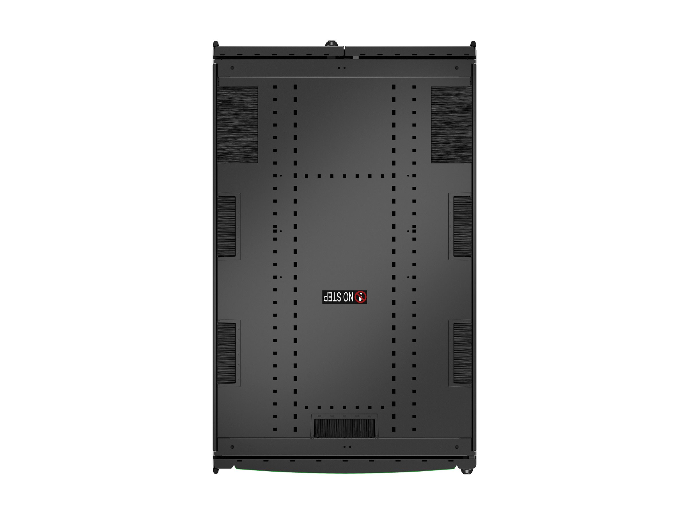 APC Rack Netshelter SX Server, 2e g�n�ration, 48U, 2 258H x 750L x 1 200D mm, avec panneaux lat�raux, noir