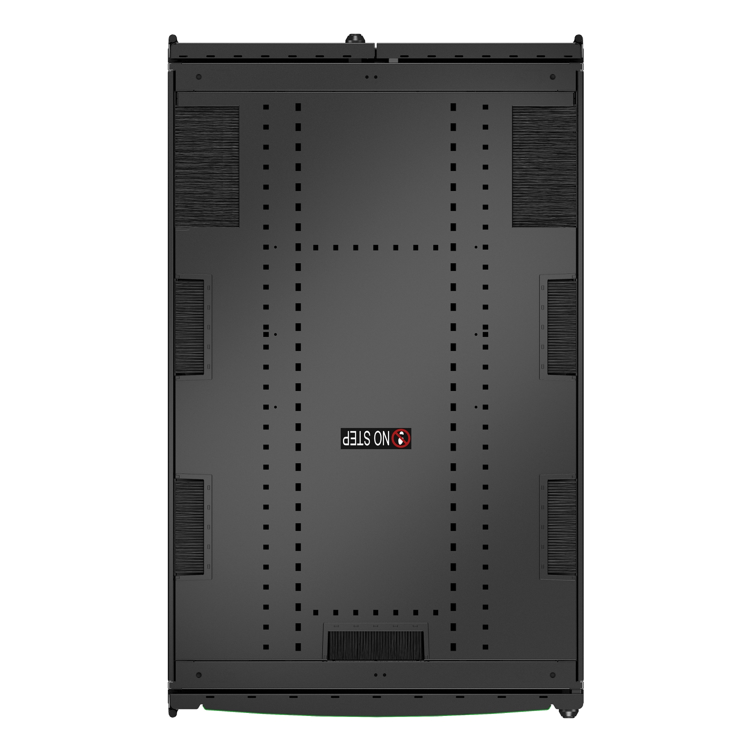 APC Rack Netshelter SX Server, 2e g�n�ration, 48U, 2 258H x 750L x 1 200D mm, avec panneaux lat�raux, noir