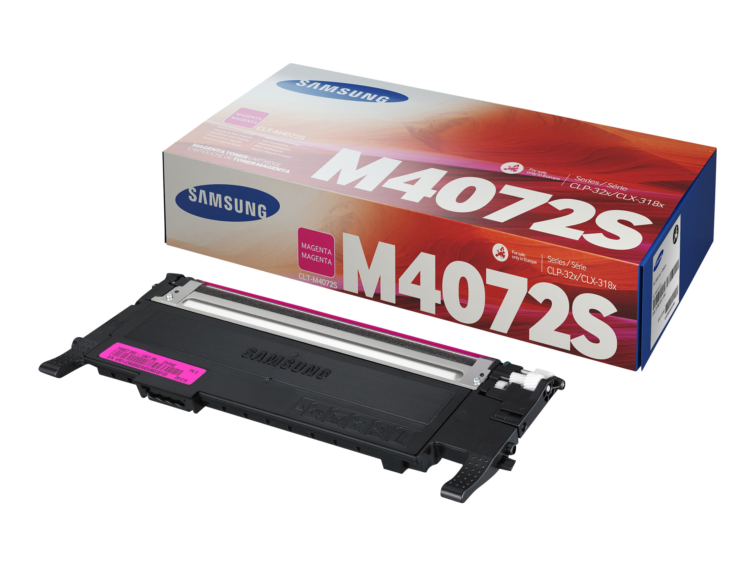 Samsung CLT-M4072S Magenta Original Toner Cartridge