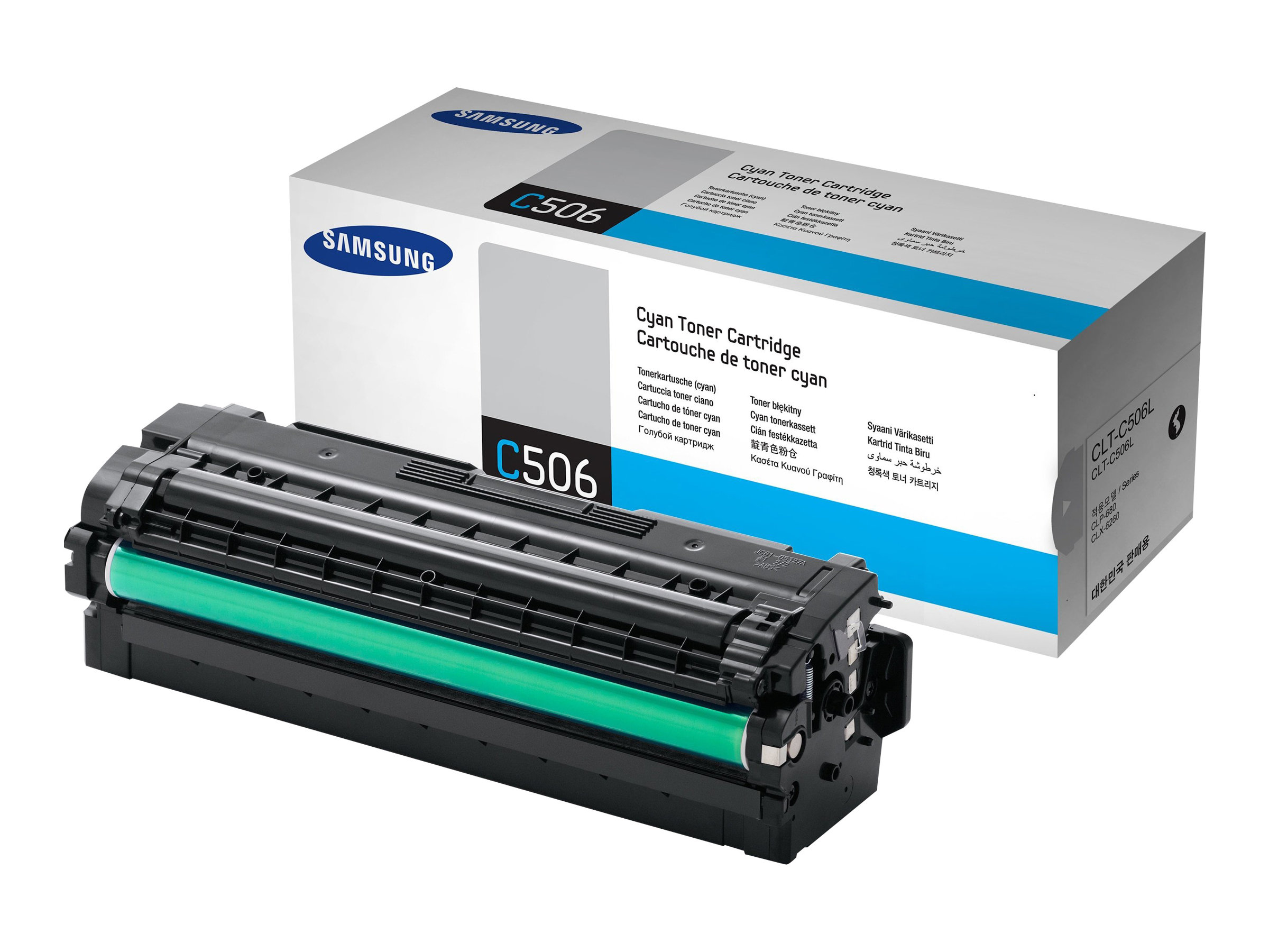 Samsung Cartuccia toner ciano a resa elevata CLT-C506L