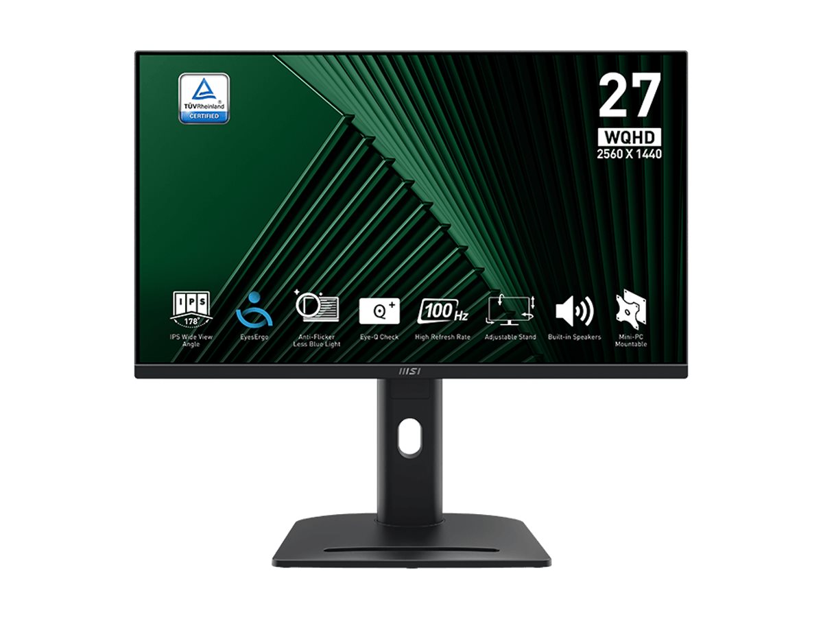 MSI PRO MP275QPG - LED-Monitor - 68.6 cm (27)