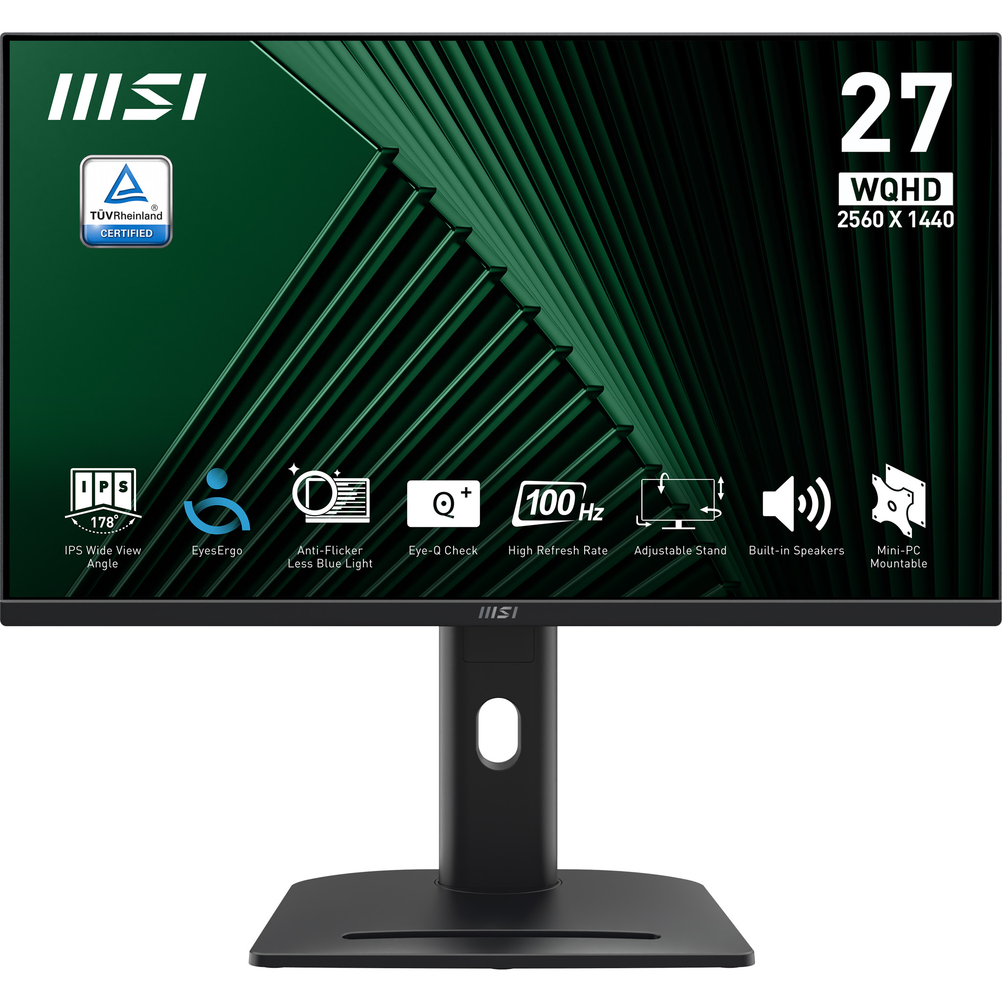 MSI PRO MP275QPG - LED-Monitor - 68.6 cm (27)