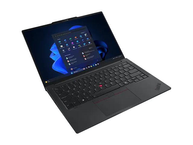 Lenovo ThinkPad E14 Gen 7 21T0 - 180�-Scharnierdesign - AMD Ryzen 5 220 / 3.2 GHz - Win 11 Pro - Radeon 740M - 16 GB RAM - 512 GB SSD TCG Opal Encryption 2, NVMe - 35.6 cm (14)