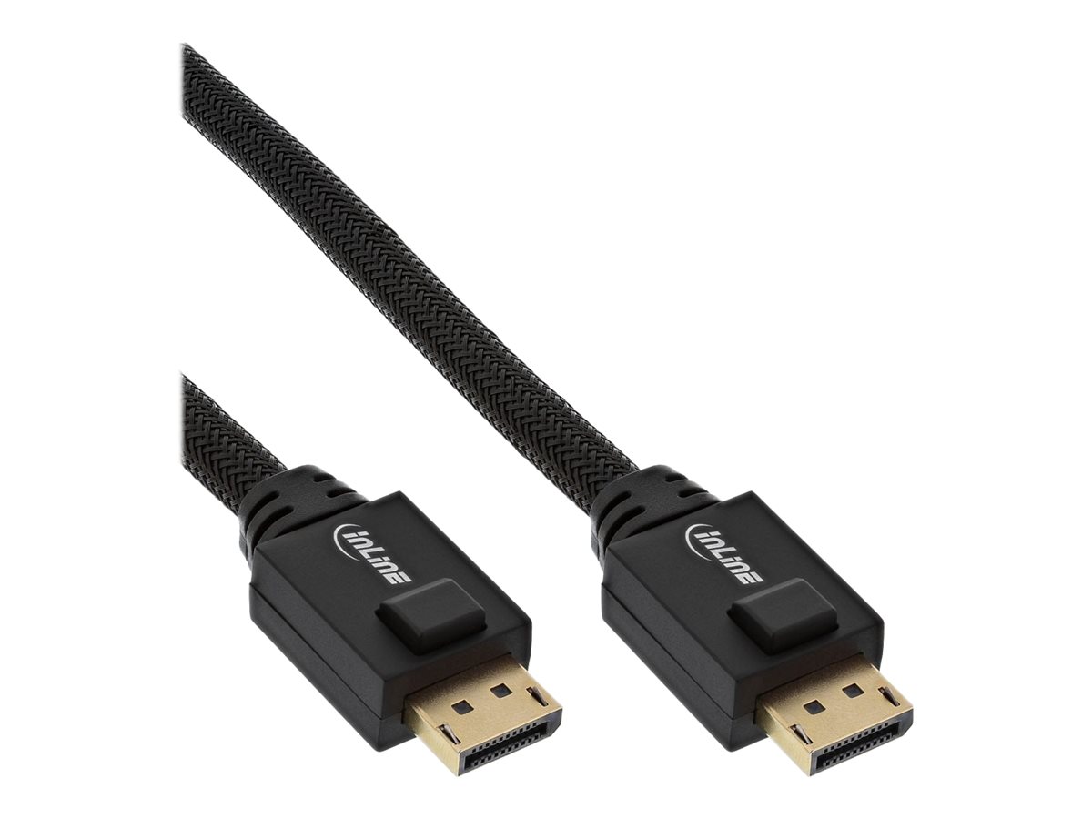 InLine 17120A c�ble DisplayPort 20 m Noir