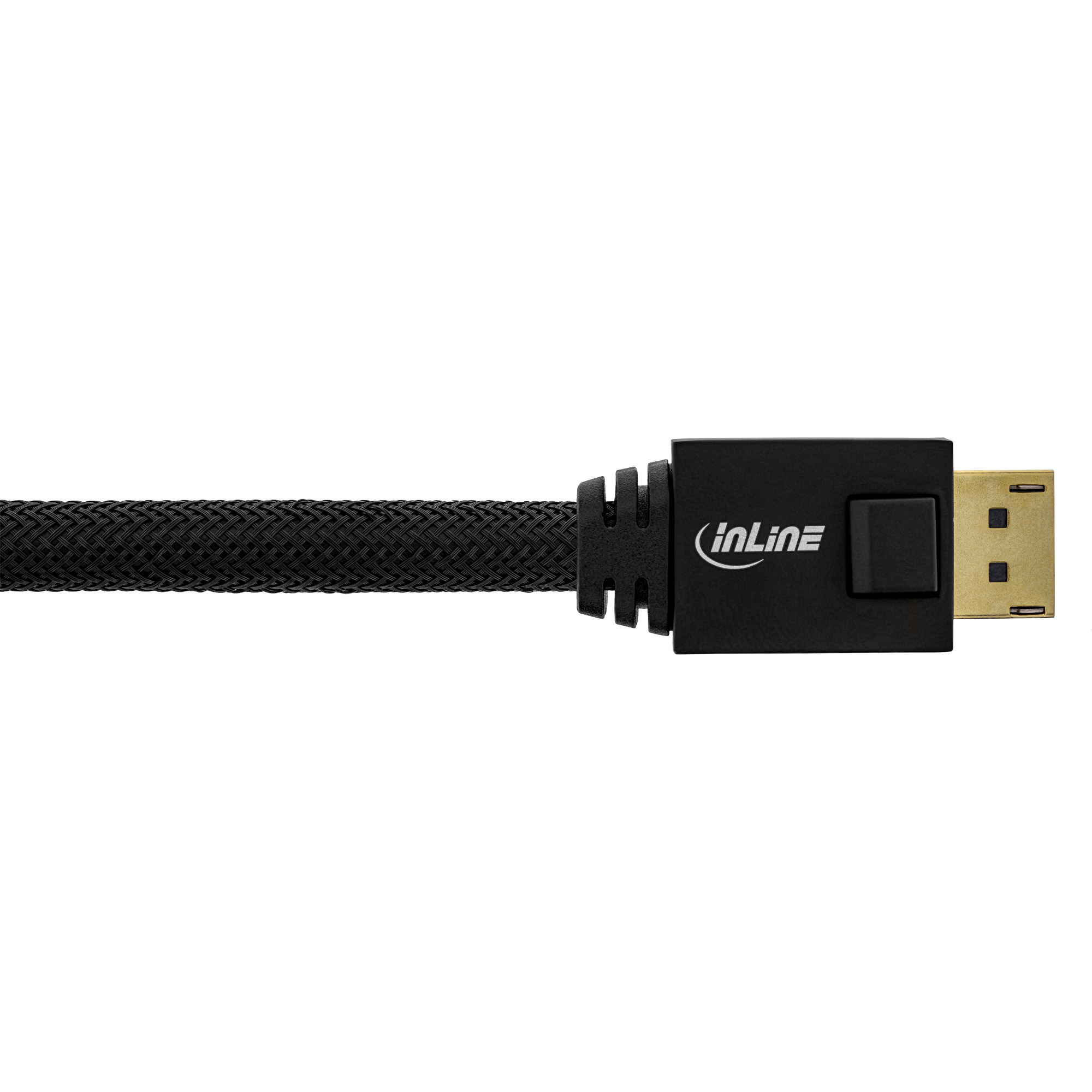 InLine 17120A c�ble DisplayPort 20 m Noir