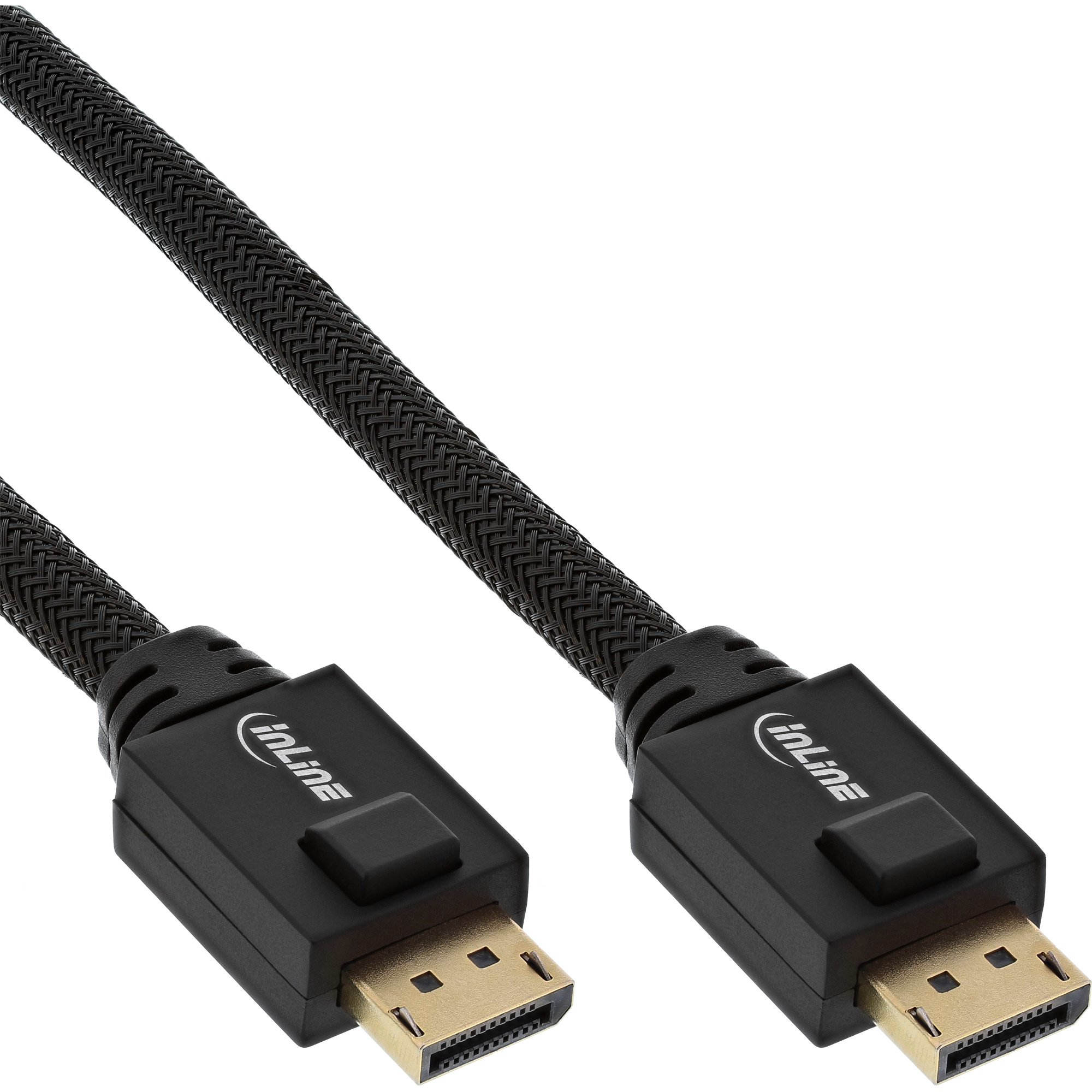 InLine 17120A c�ble DisplayPort 20 m Noir