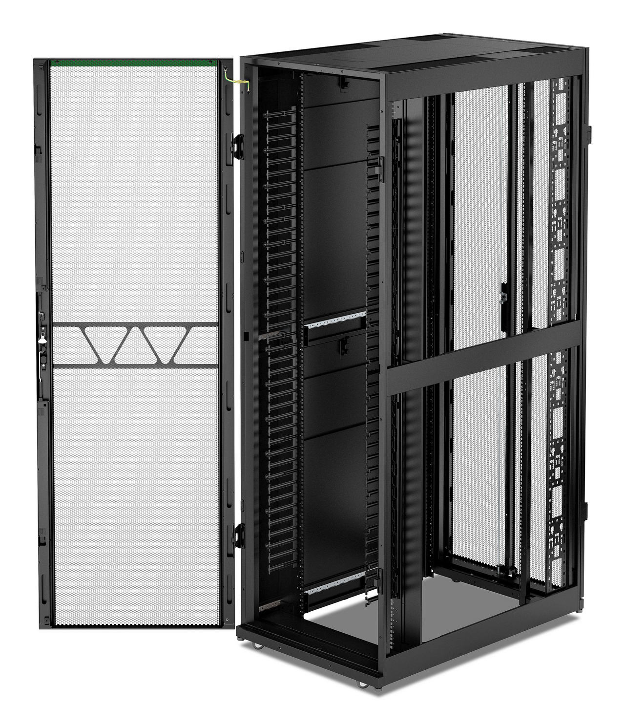 APC NetShelter SX - Schrank Netzwerkschrank - 2258 (H)