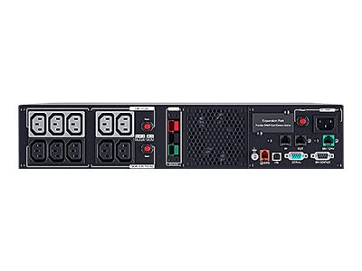 CyberPower PR1500ERTXL2U sistema de alimentaci�n ininterrumpida (UPS) L�nea interactiva 1,5 kVA 1500 W 10 salidas AC