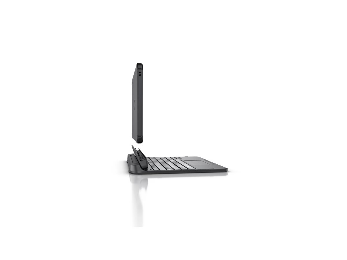 Fujitsu Stylistic Q5010 - Tablet - mit Tastatur-Dock - Intel Pentium Silver N5030 / 1.1 GHz - Windows 10 Home - UHD Graphics 605 - 8 GB RAM - 256 GB eMMC - 25.7 cm (10.1)