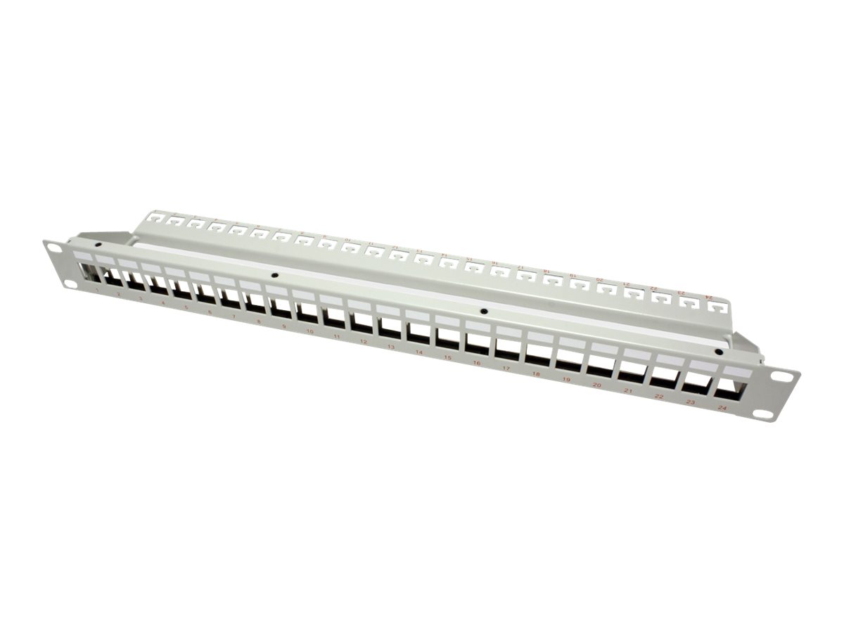 ROLINE Patch Panel - Hellgrau - 48.3 cm (19)